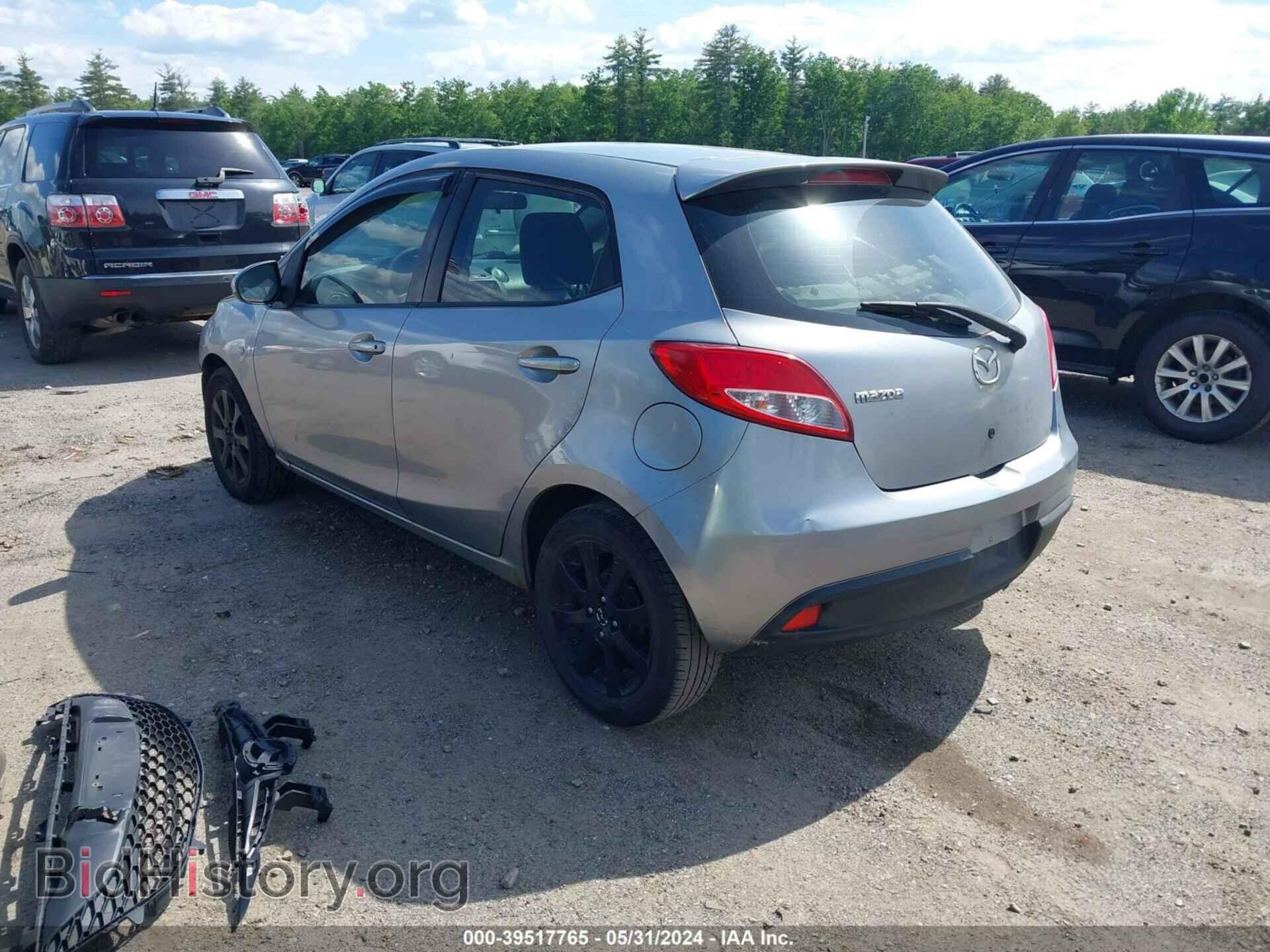 2011 MAZDA MAZDA2 - VIN: JM1DE1HZ5B0127373 - Фото 3