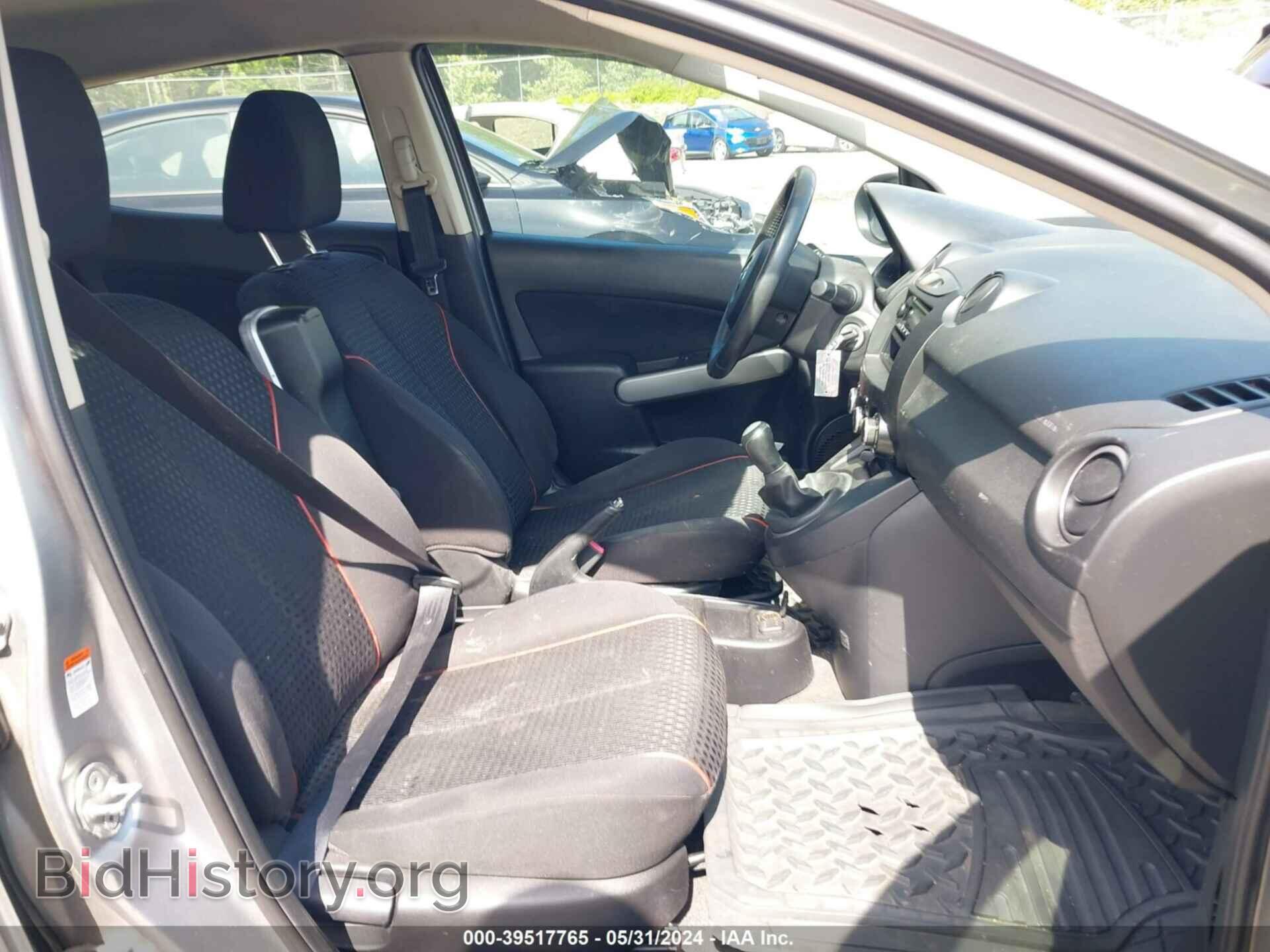 2011 MAZDA MAZDA2 - VIN: JM1DE1HZ5B0127373 - Фото 5