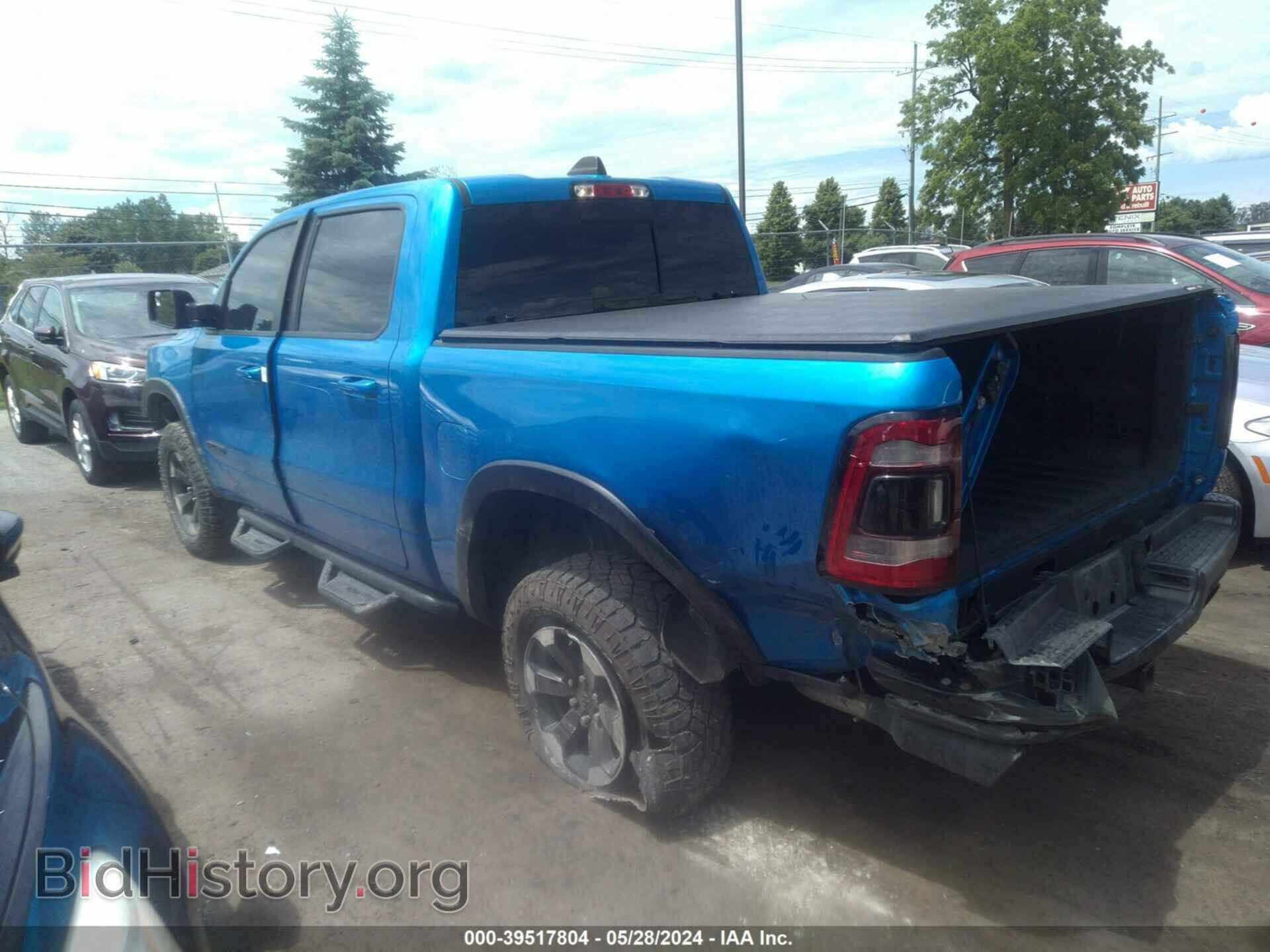 2021 RAM 1500 - VIN: 1C6SRFLTXMN618000 - Фото 3