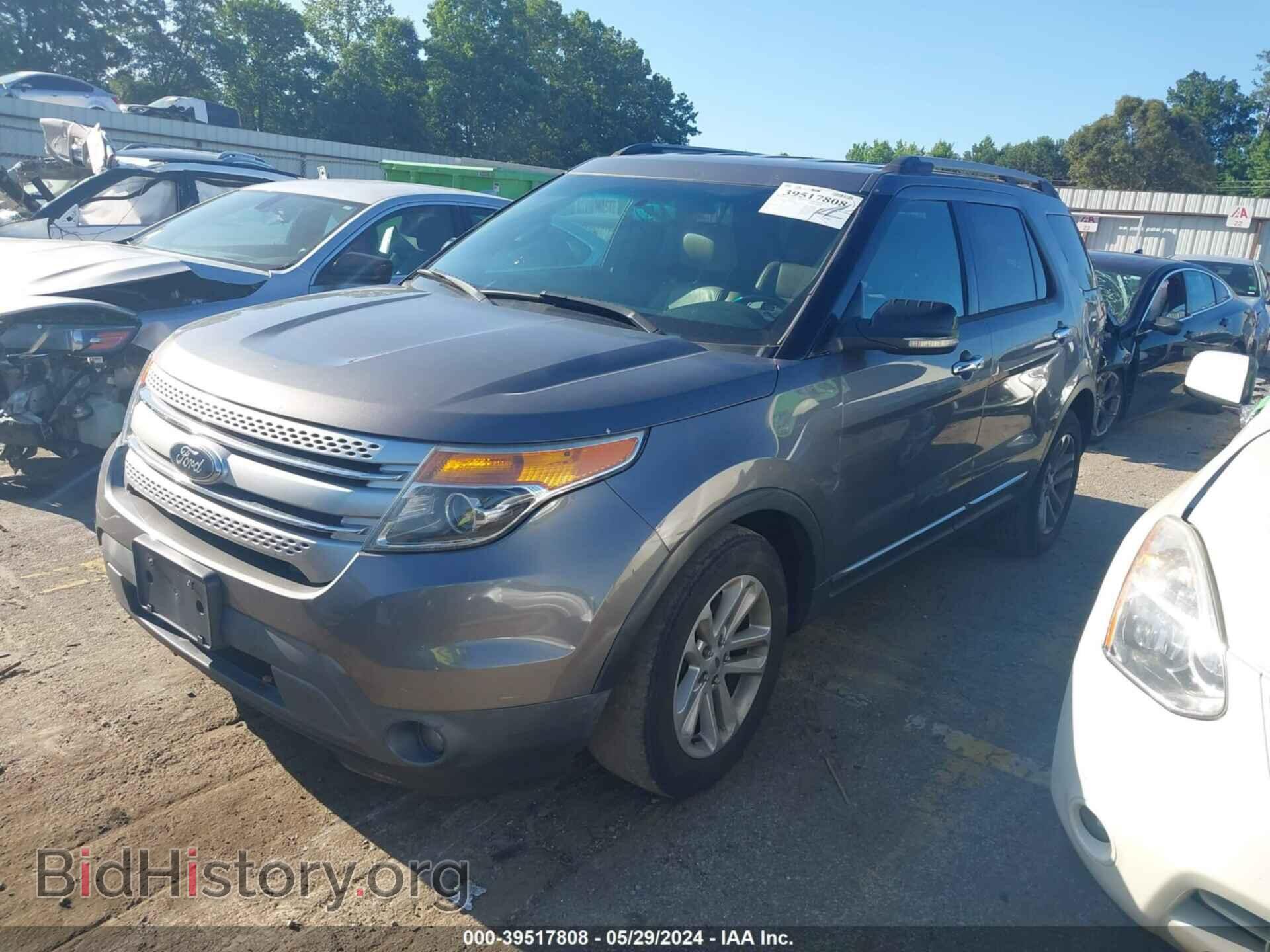 2013 FORD EXPLORER - VIN: 1FM5K8D81DGB27234 - Фото 2