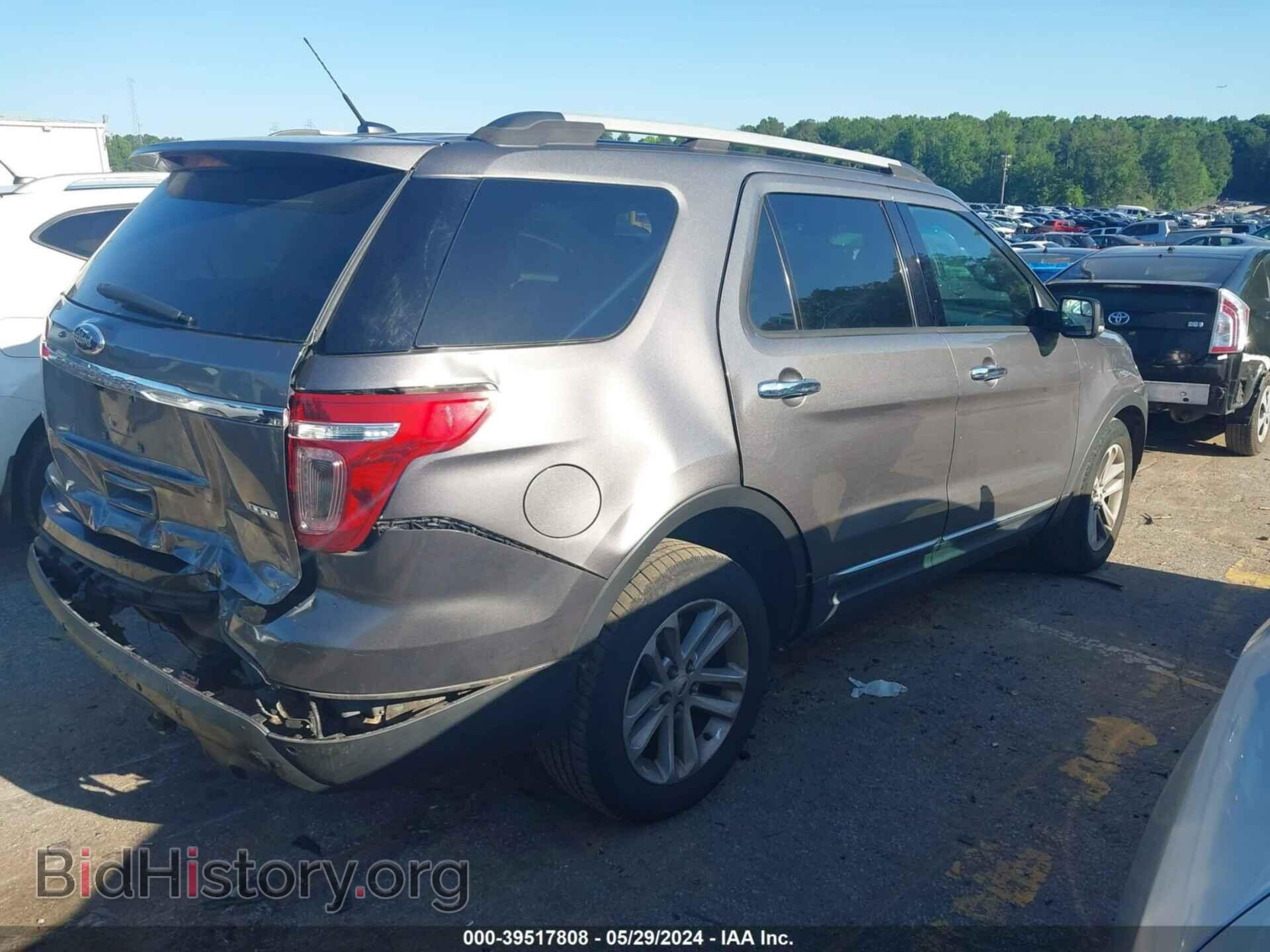 2013 FORD EXPLORER - VIN: 1FM5K8D81DGB27234 - Фото 4