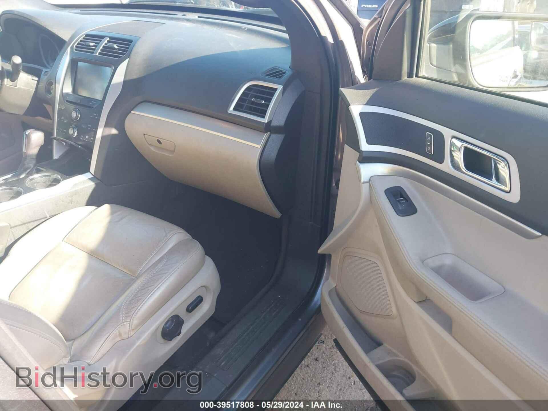 2013 FORD EXPLORER - VIN: 1FM5K8D81DGB27234 - Фото 5