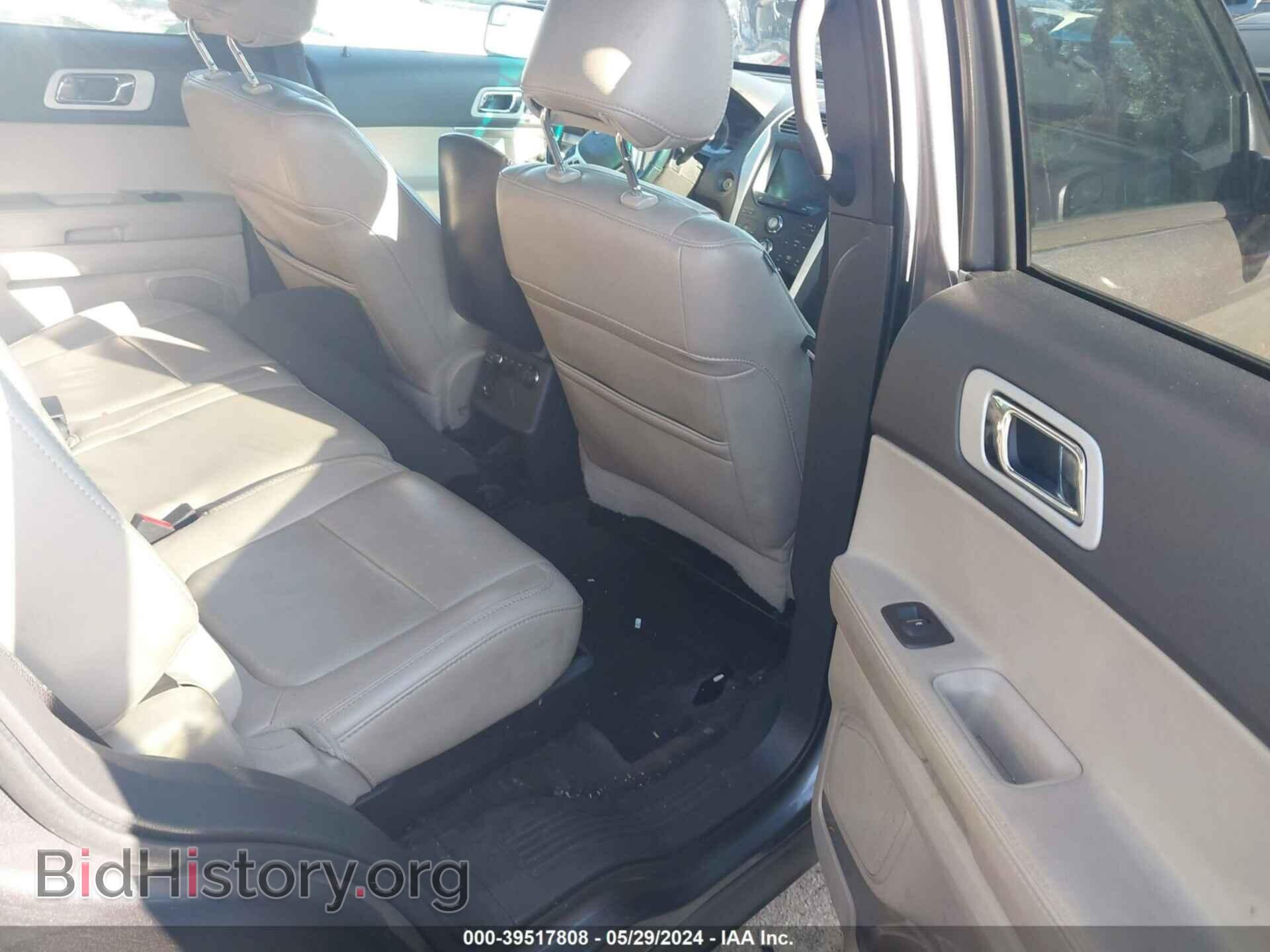 2013 FORD EXPLORER - VIN: 1FM5K8D81DGB27234 - Фото 8