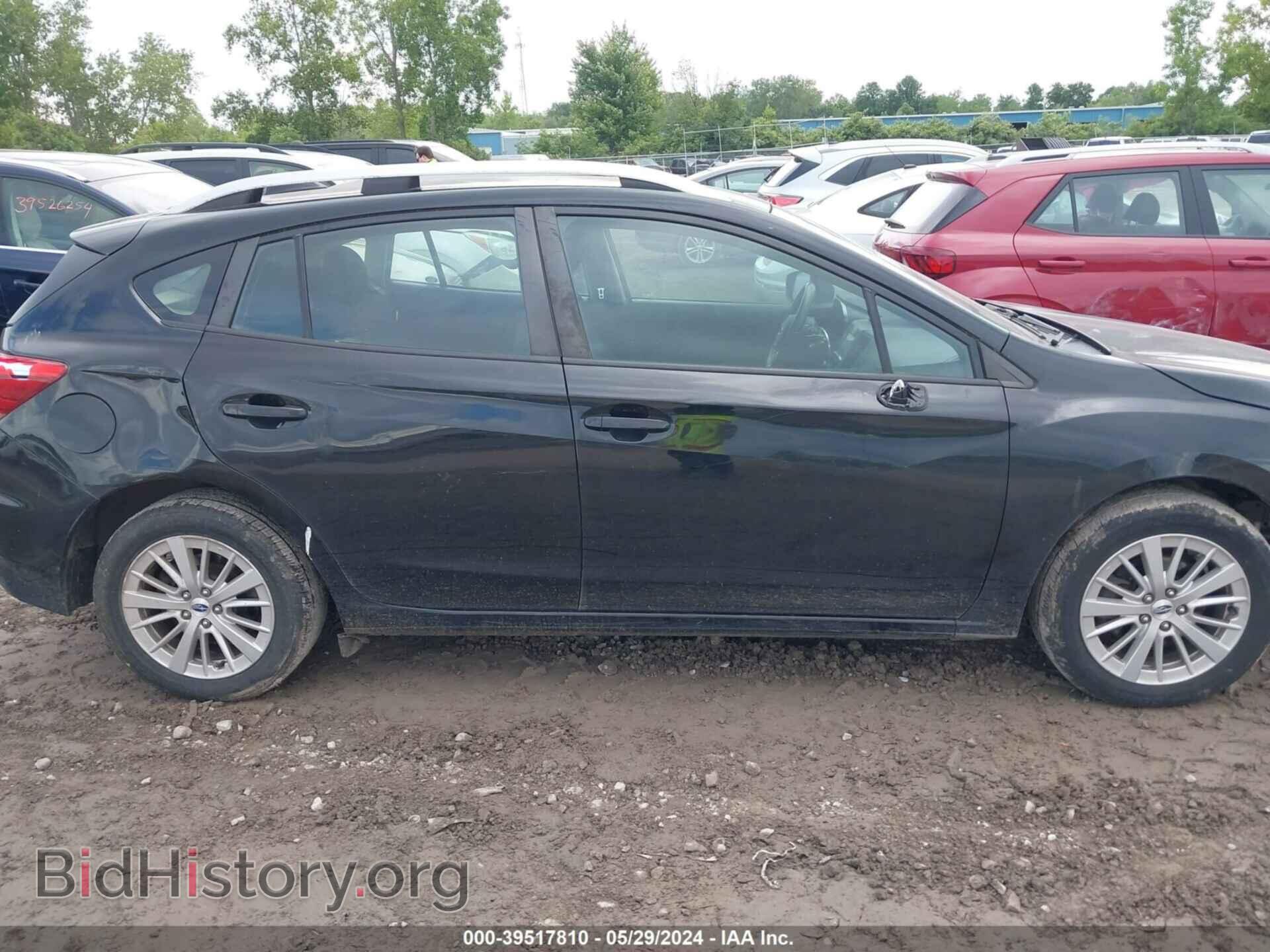 2017 SUBARU IMPREZA - VIN: 4S3GTAB68H3738457 - Фото 13