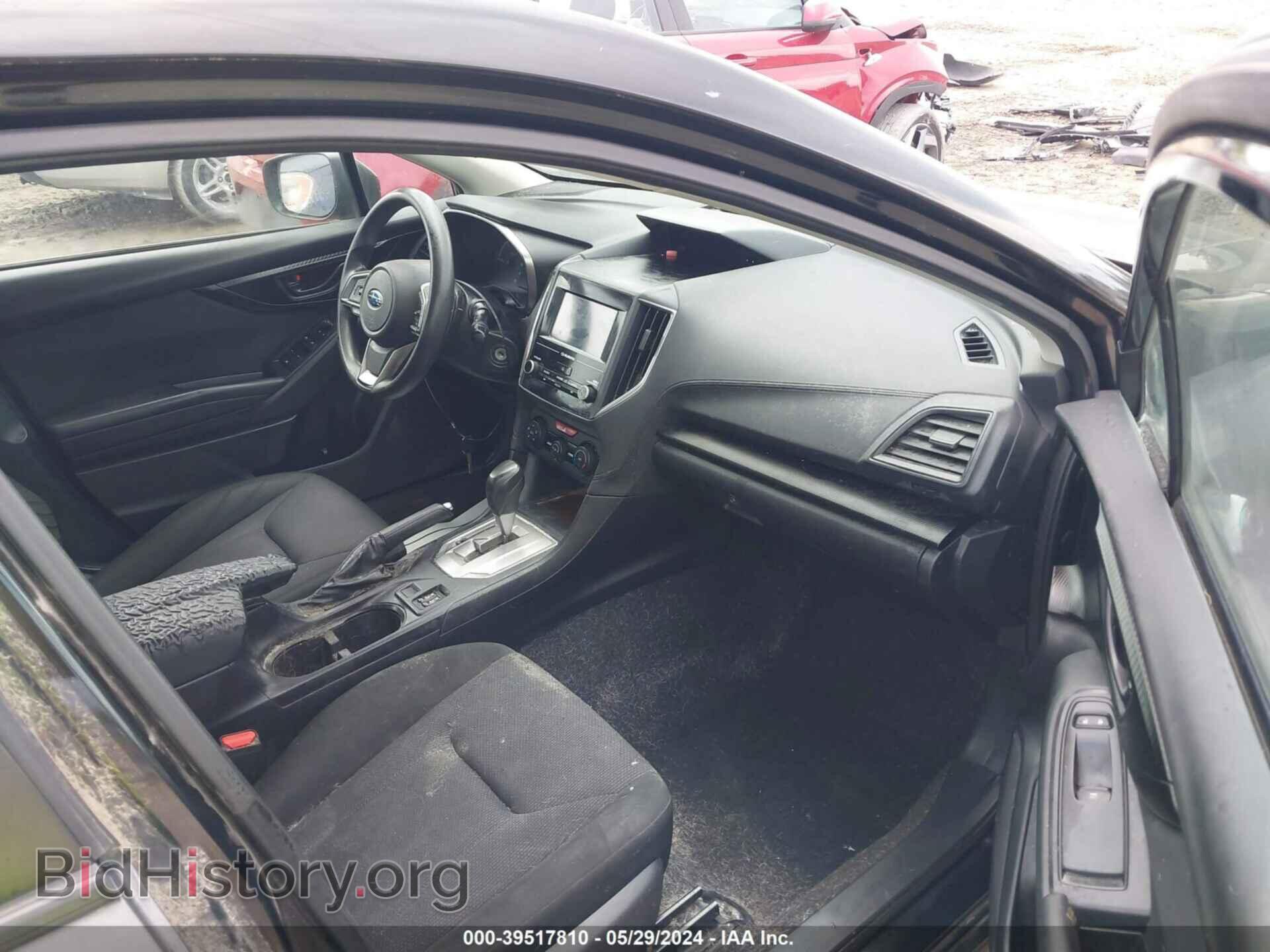 2017 SUBARU IMPREZA - VIN: 4S3GTAB68H3738457 - Фото 5