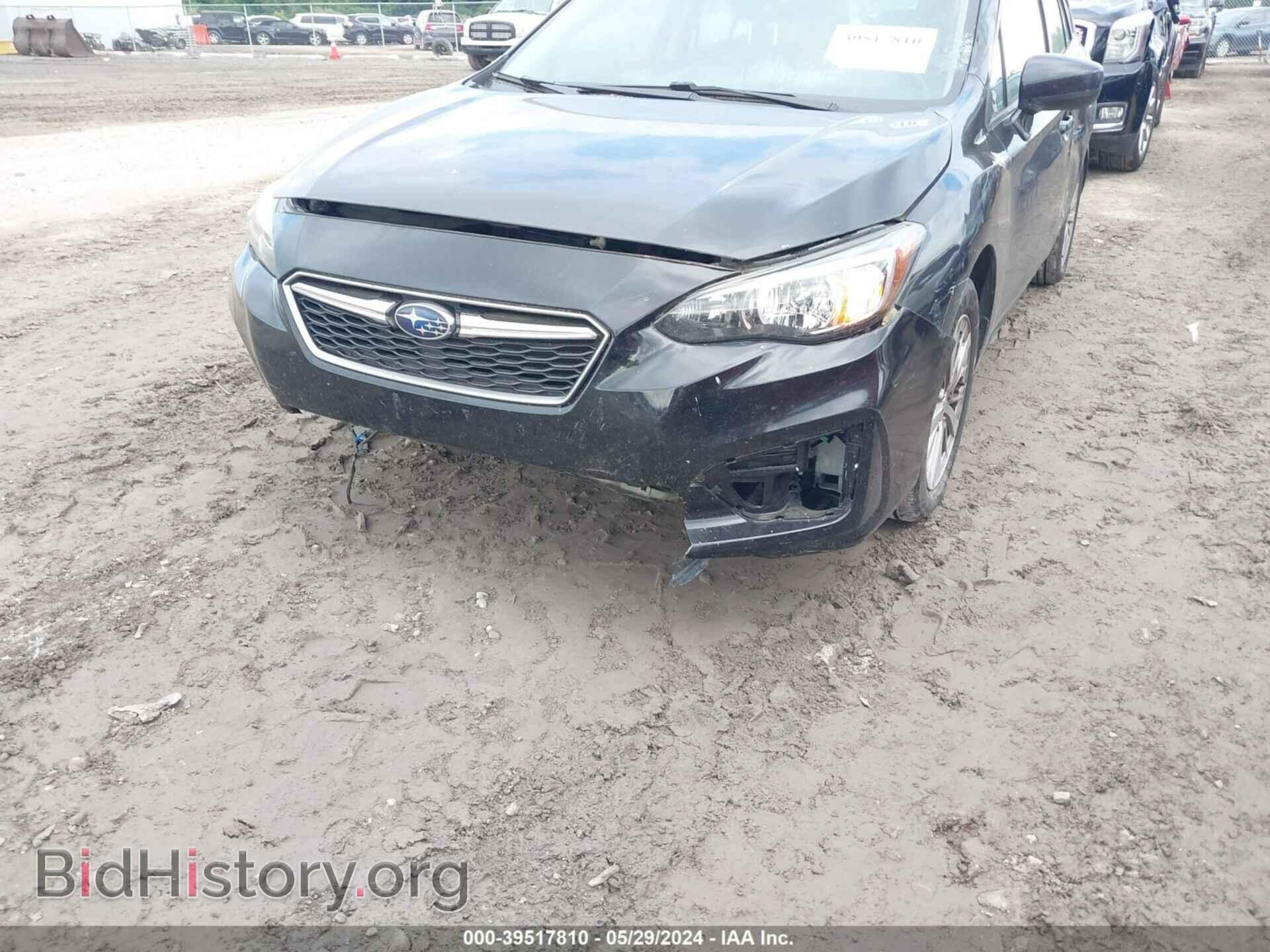 2017 SUBARU IMPREZA - VIN: 4S3GTAB68H3738457 - Фото 6