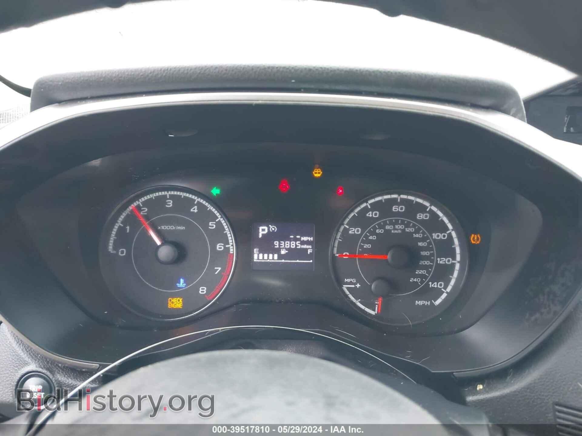2017 SUBARU IMPREZA - VIN: 4S3GTAB68H3738457 - Фото 7