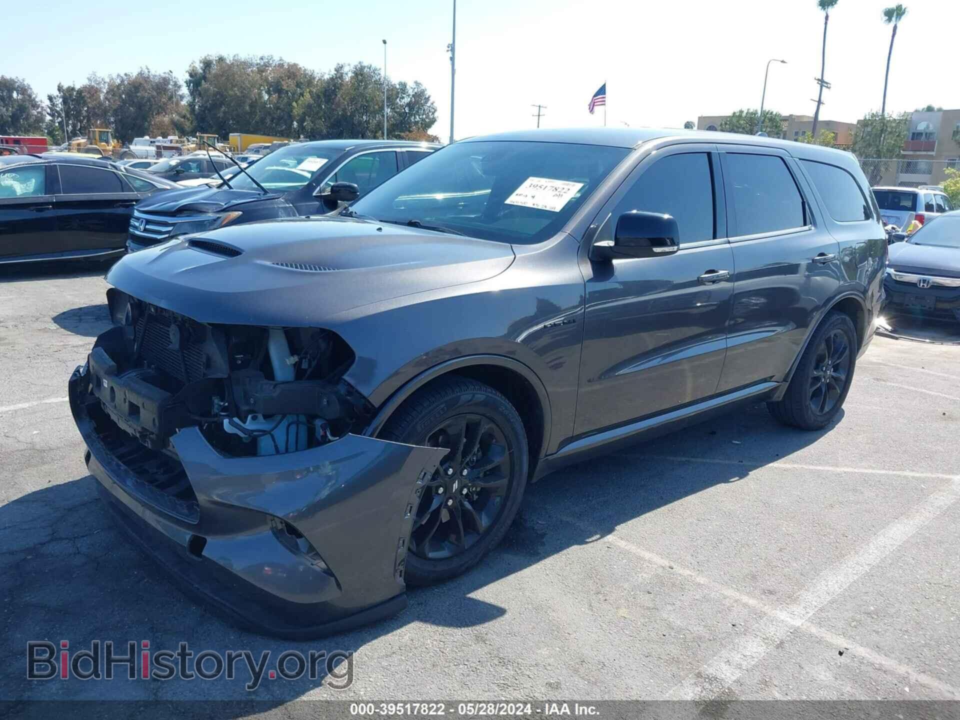 2020 DODGE DURANGO - VIN: 1C4SDHCT3LC204747 - Photo 2