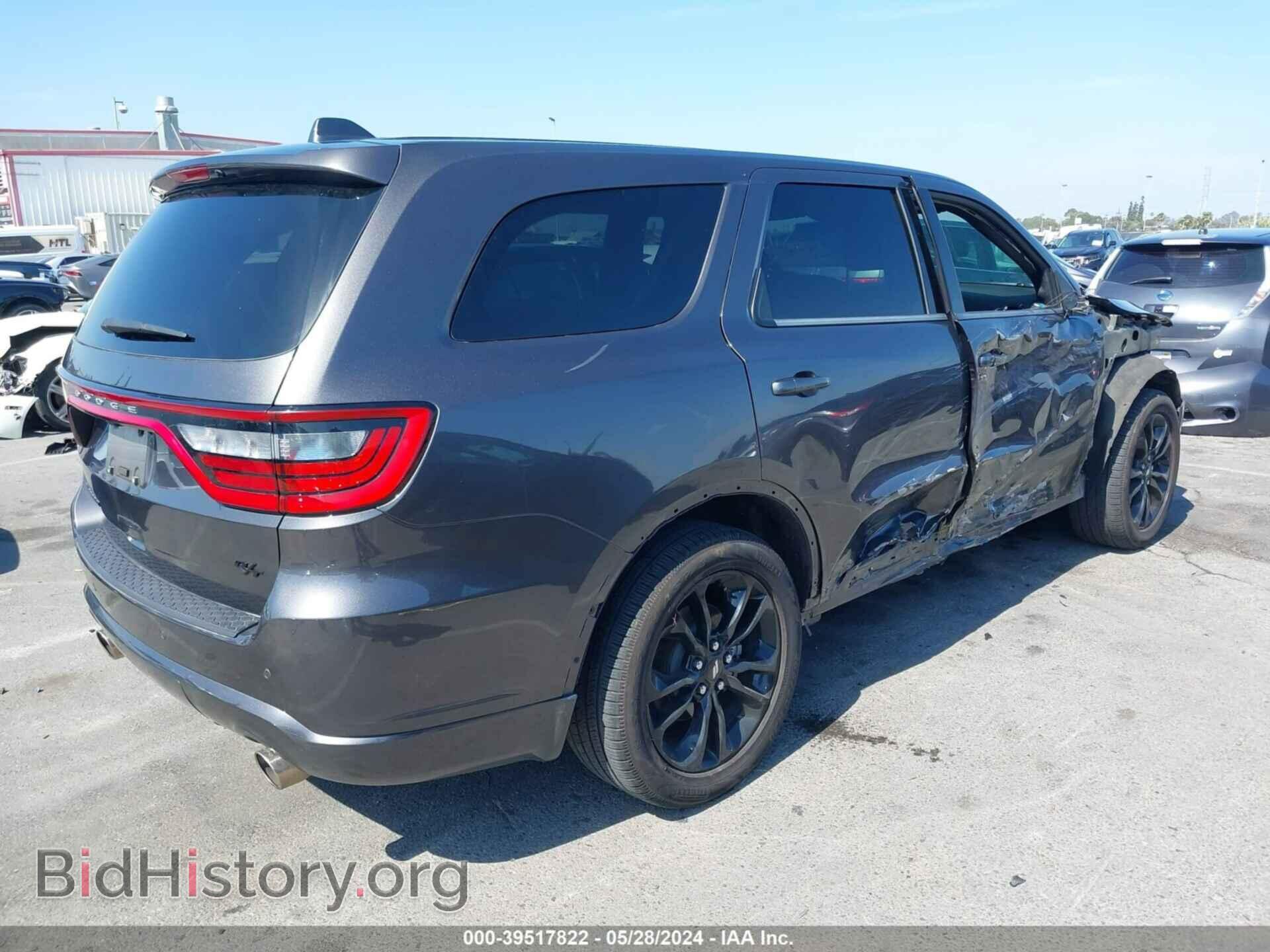 2020 DODGE DURANGO - VIN: 1C4SDHCT3LC204747 - Photo 4