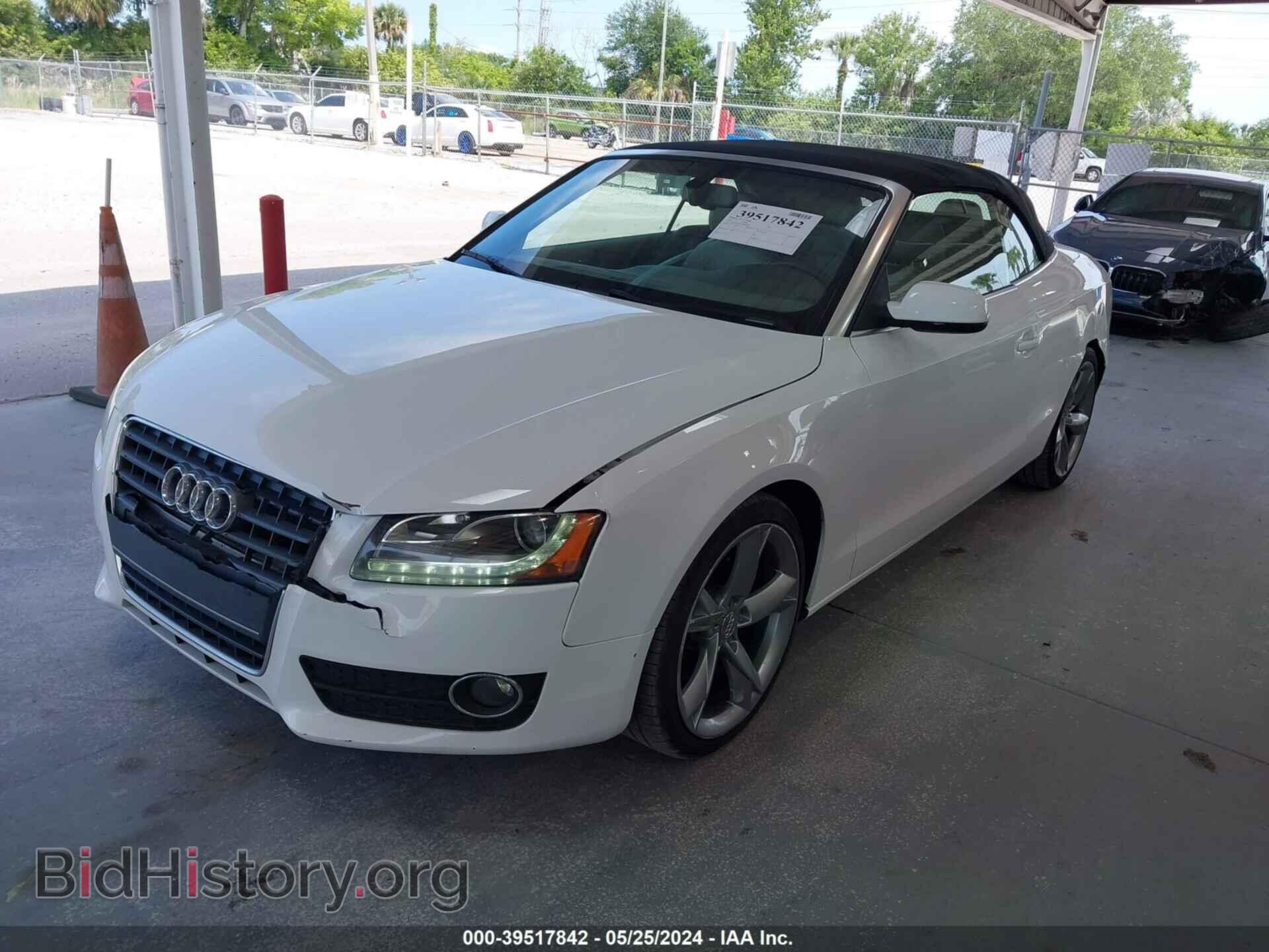 2012 AUDI A5 - VIN: WAUJFAFH7CN006100 - Фото 6