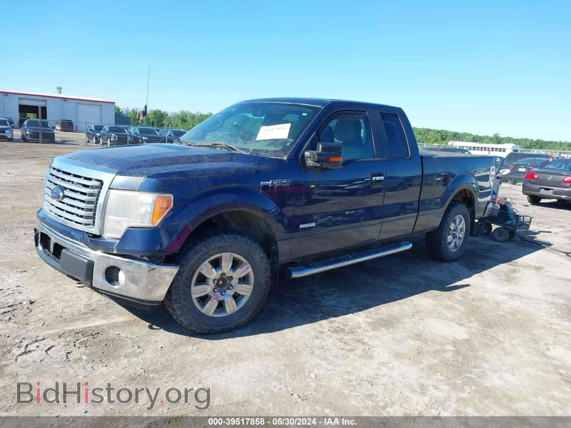 2012 FORD F-150 - VIN: 1FTFX1ETXCFA84912 - Фото 2