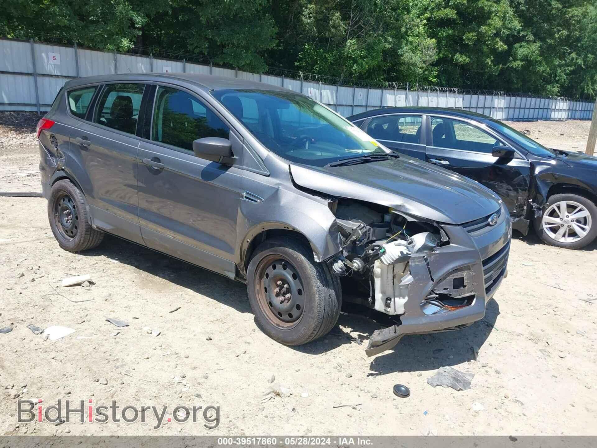 Фотография 1FMCU0F72DUB76628 - FORD ESCAPE 2013
