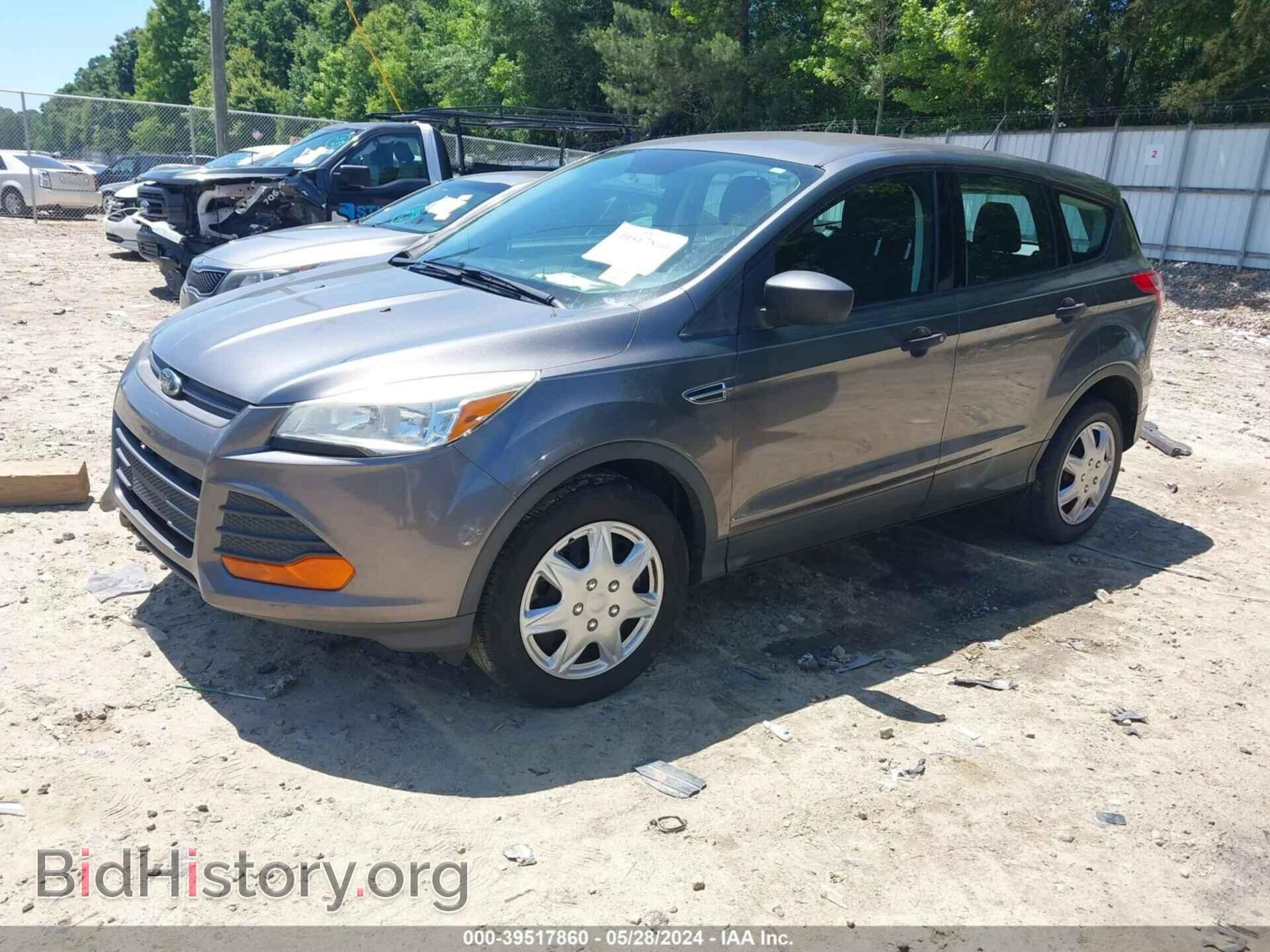 2013 FORD ESCAPE - VIN: 1FMCU0F72DUB76628 - Фото 2