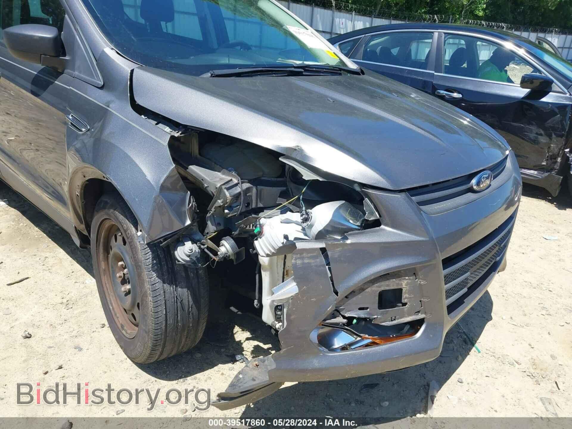2013 FORD ESCAPE - VIN: 1FMCU0F72DUB76628 - Фото 6