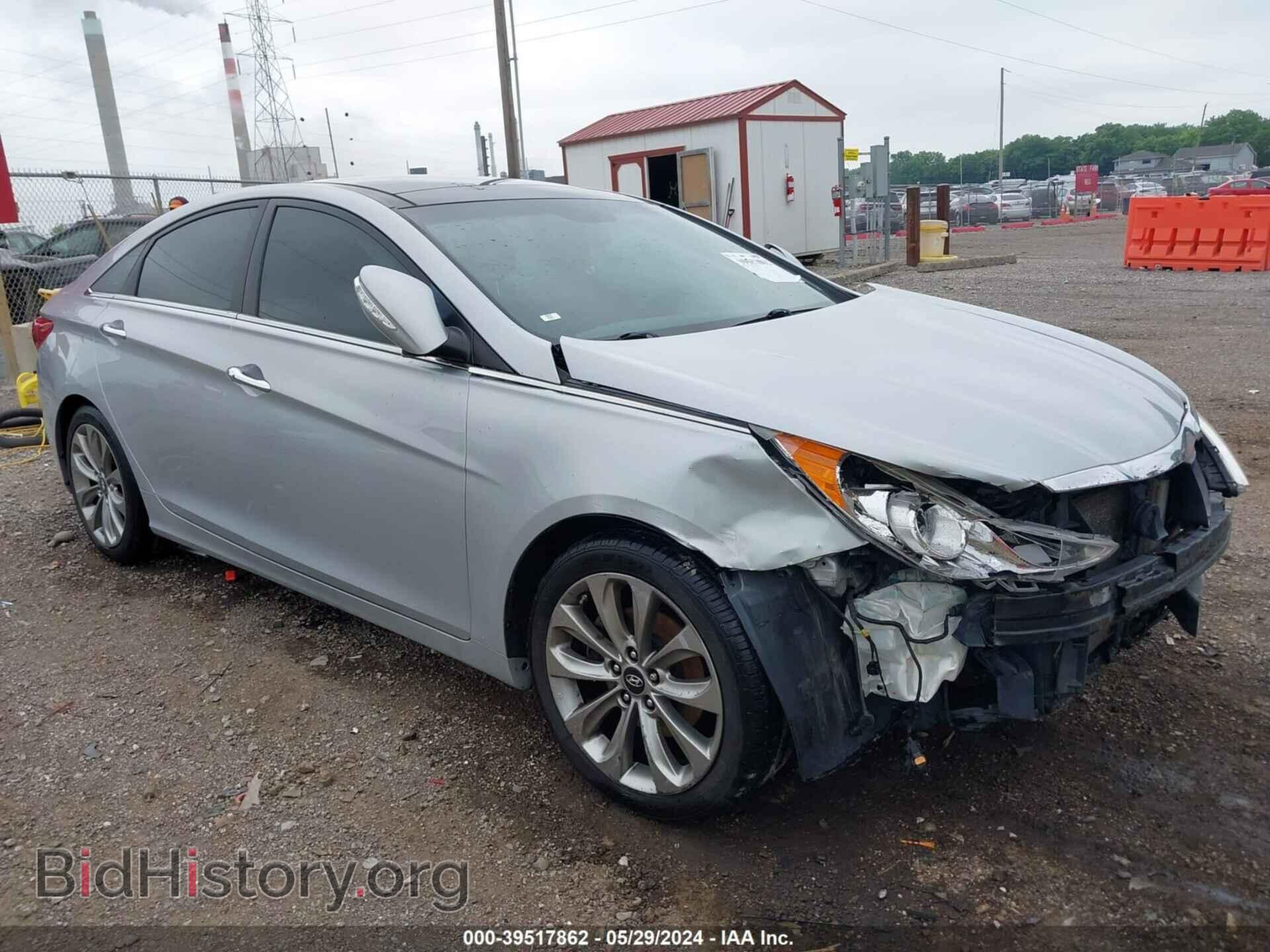 Photo 5NPEC4ABXCH395350 - HYUNDAI SONATA 2012