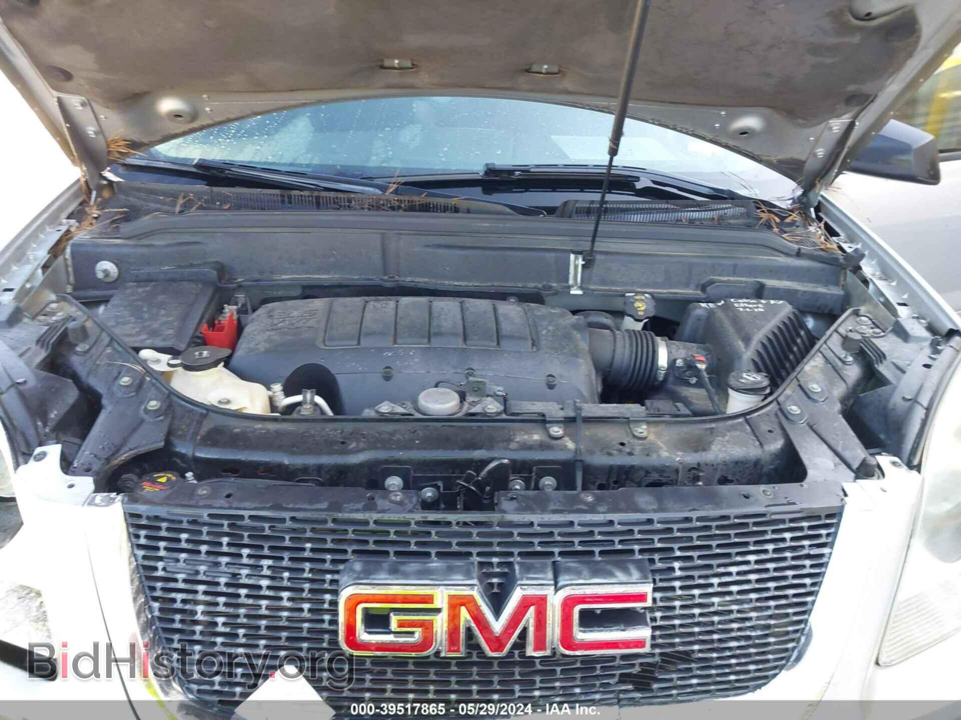 2012 GMC ACADIA - VIN: 1GKKRPED6CJ392102 - Фото 10