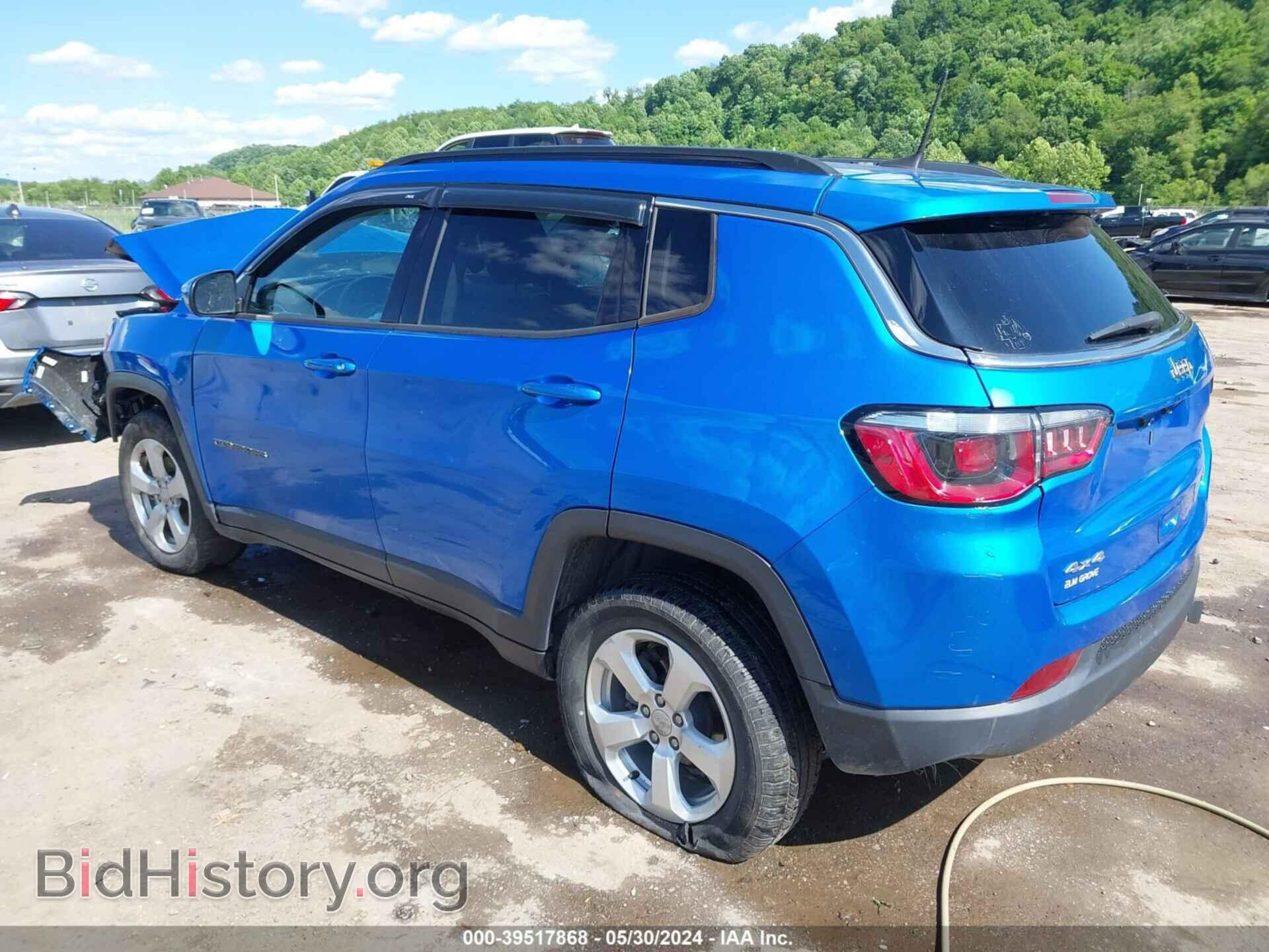 2019 JEEP COMPASS - VIN: 3C4NJDBB4KT641635 - Фото 3