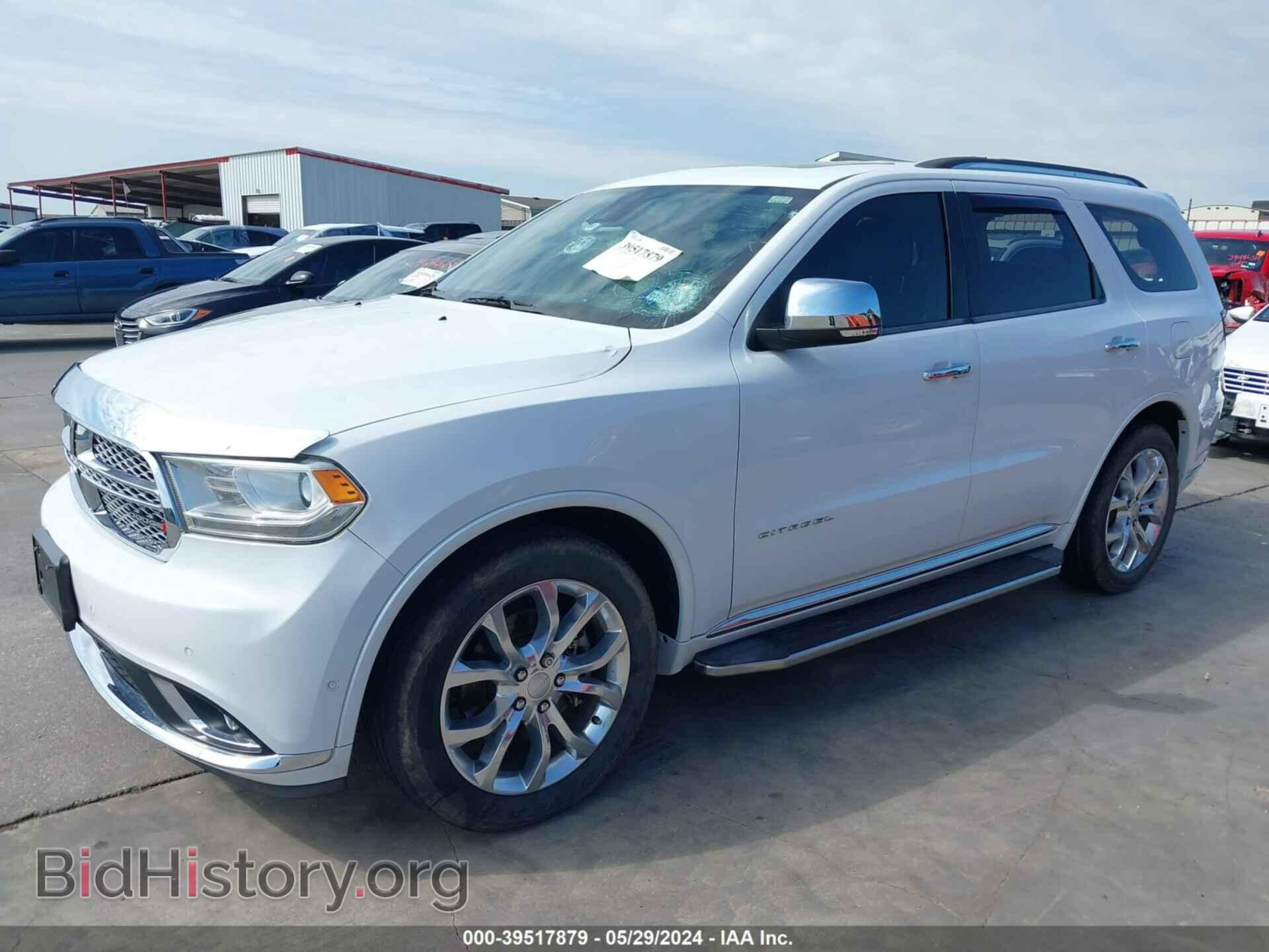 2018 DODGE DURANGO - VIN: 1C4SDHET2JC486020 - Photo 2