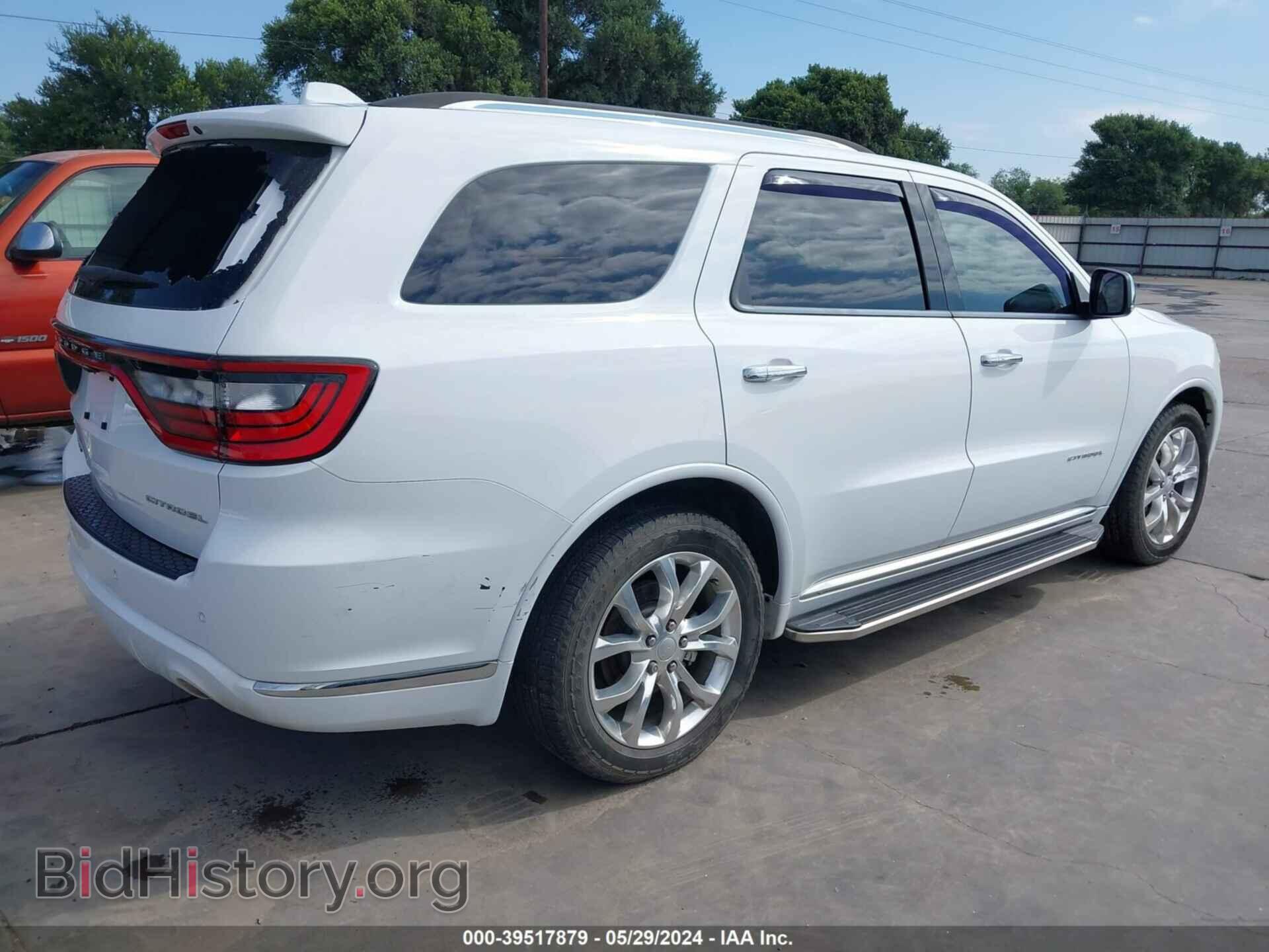 2018 DODGE DURANGO - VIN: 1C4SDHET2JC486020 - Photo 4