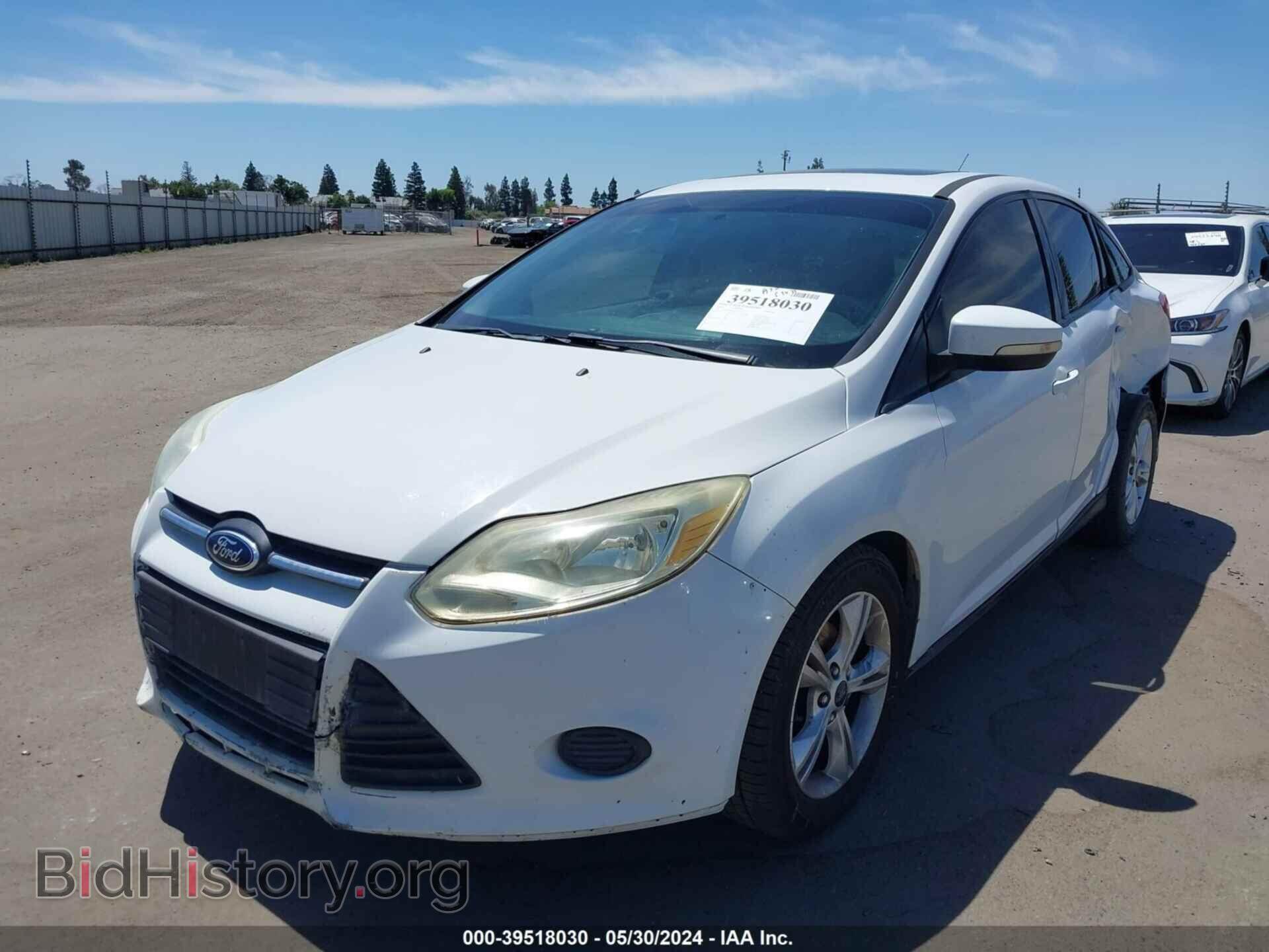 2014 FORD FOCUS - VIN: 1FADP3F20EL272275 - Photo 2
