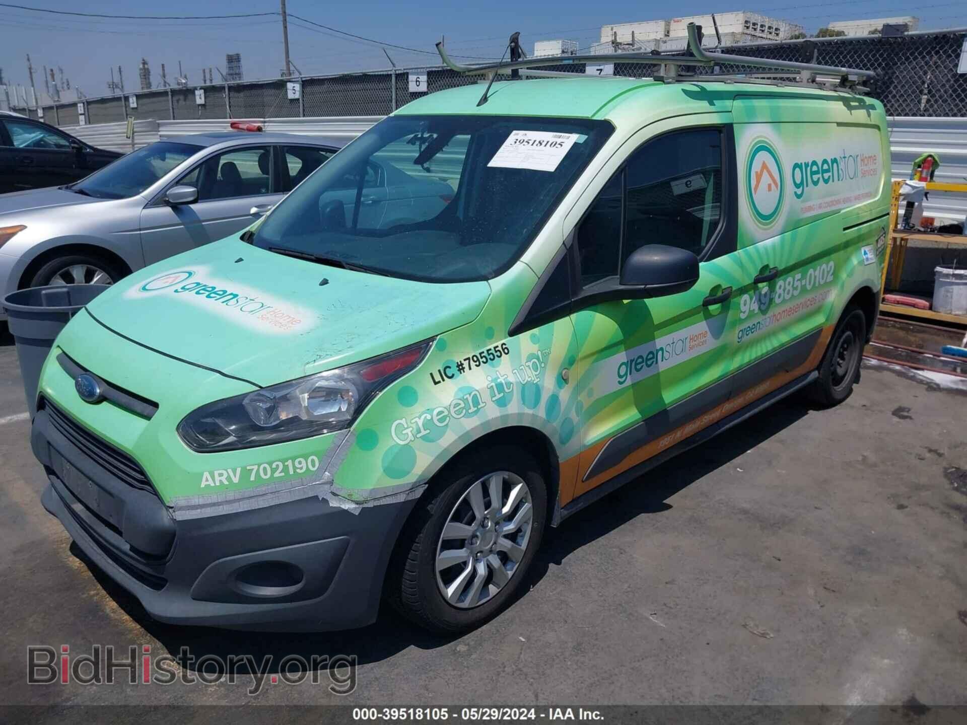 2018 FORD TRANSIT CONNECT - VIN: NM0LS7E71J1367634 - Фото 2