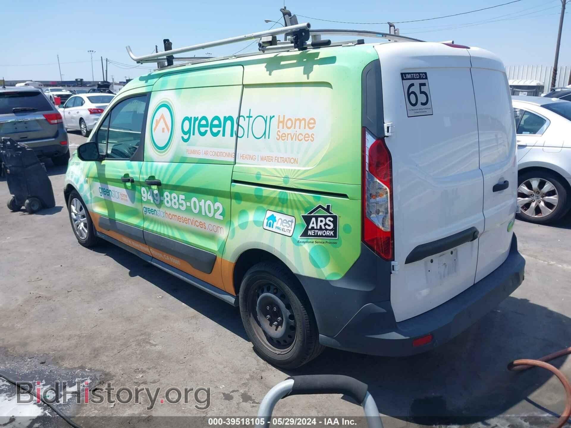 2018 FORD TRANSIT CONNECT - VIN: NM0LS7E71J1367634 - Фото 3