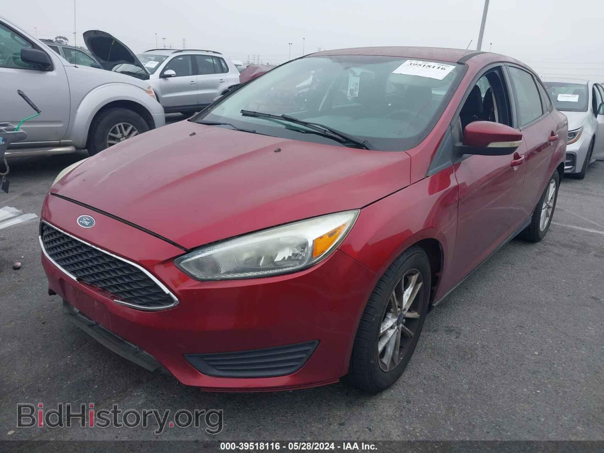 2015 FORD FOCUS - VIN: 1FADP3F26FL330357 - Фото 2