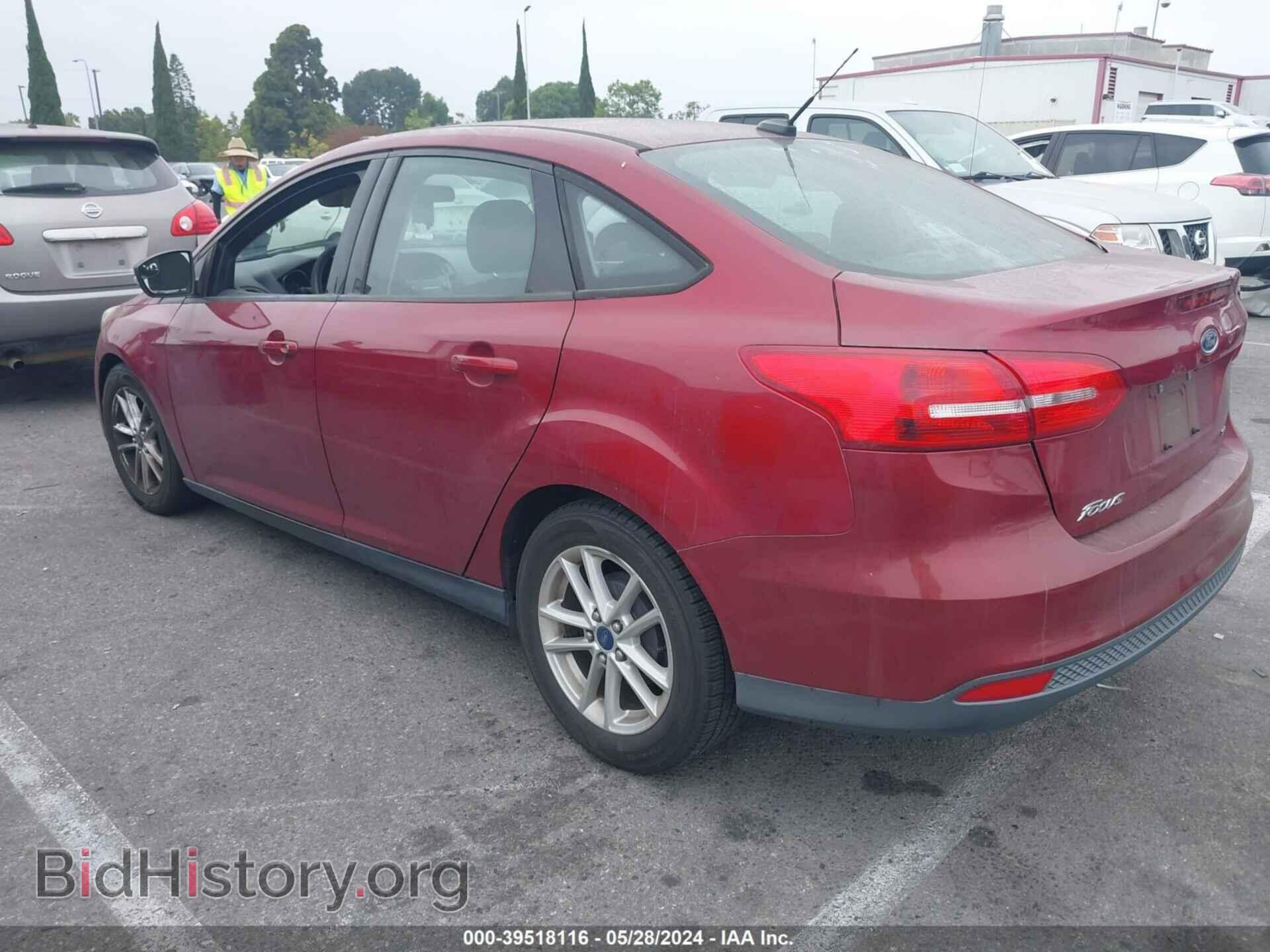 2015 FORD FOCUS - VIN: 1FADP3F26FL330357 - Фото 3