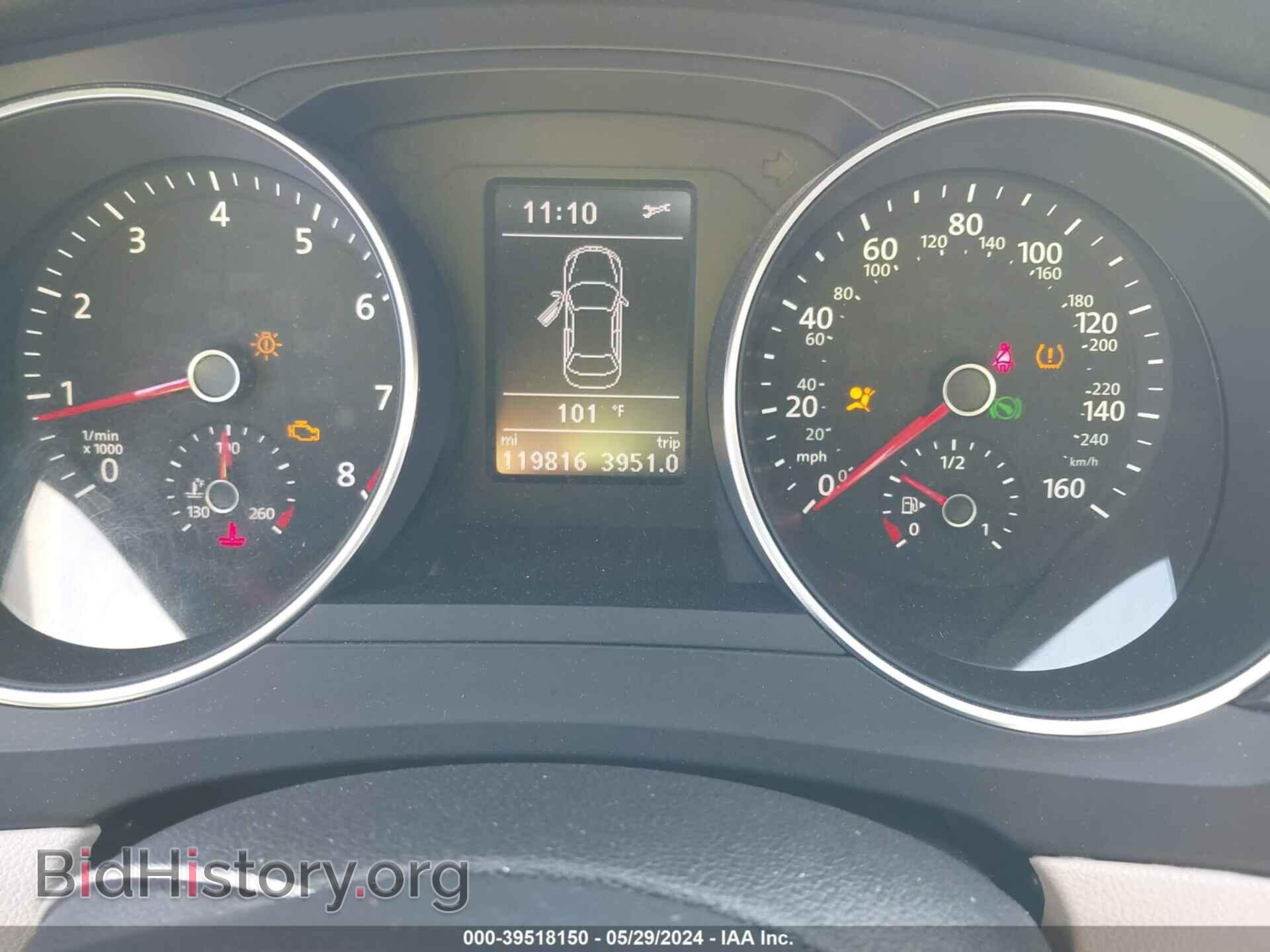 2017 VOLKSWAGEN JETTA - VIN: 3VWDB7AJ4HM294911 - Фото 7