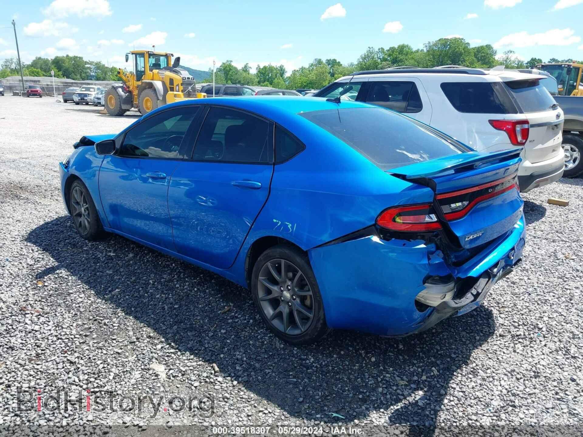2016 DODGE DART - VIN: 1C3CDFEB6GD538983 - Photo 3