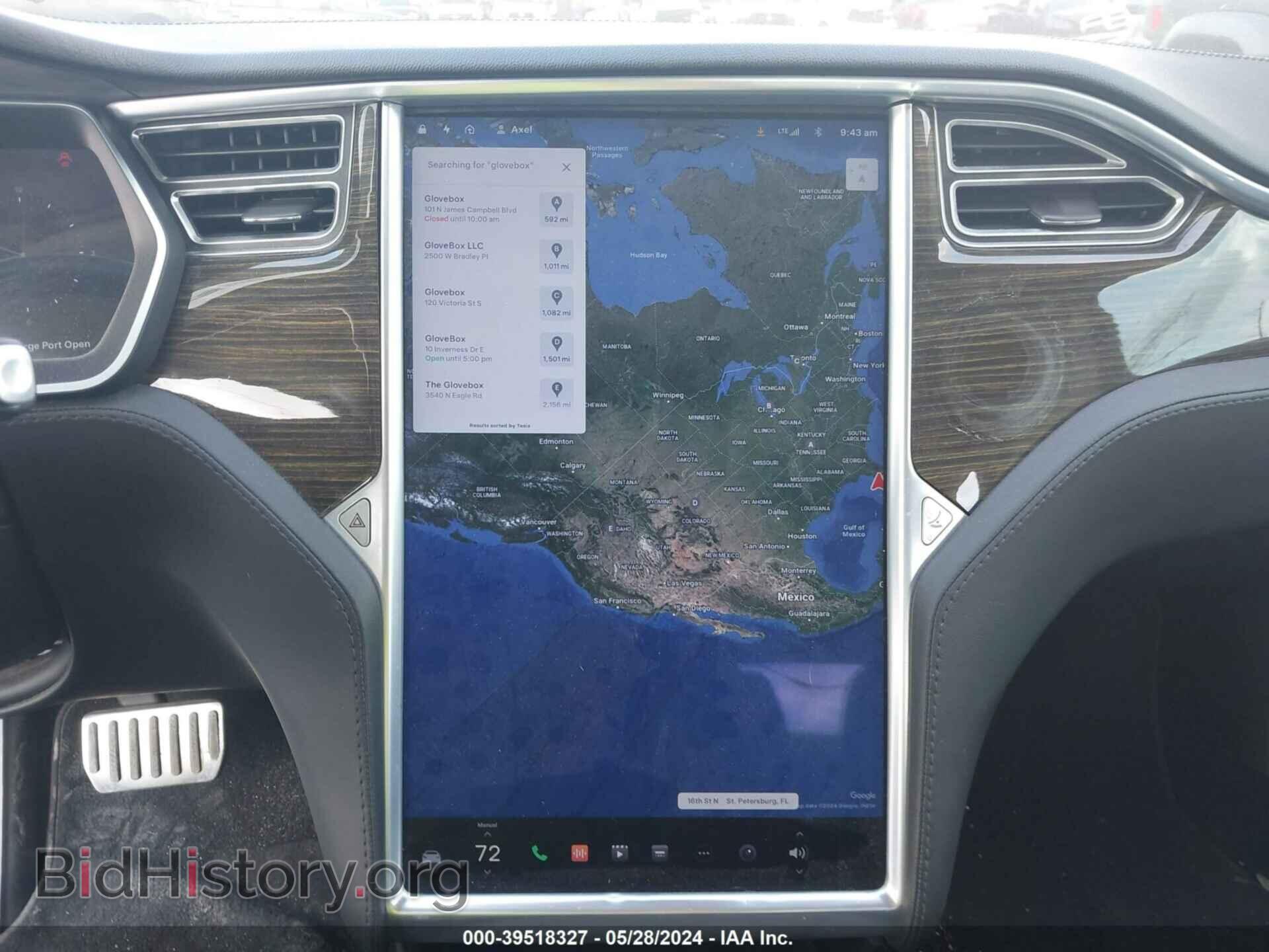 2014 TESLA MODEL S - VIN: 5YJSA1H18EFP63322 - Photo 14