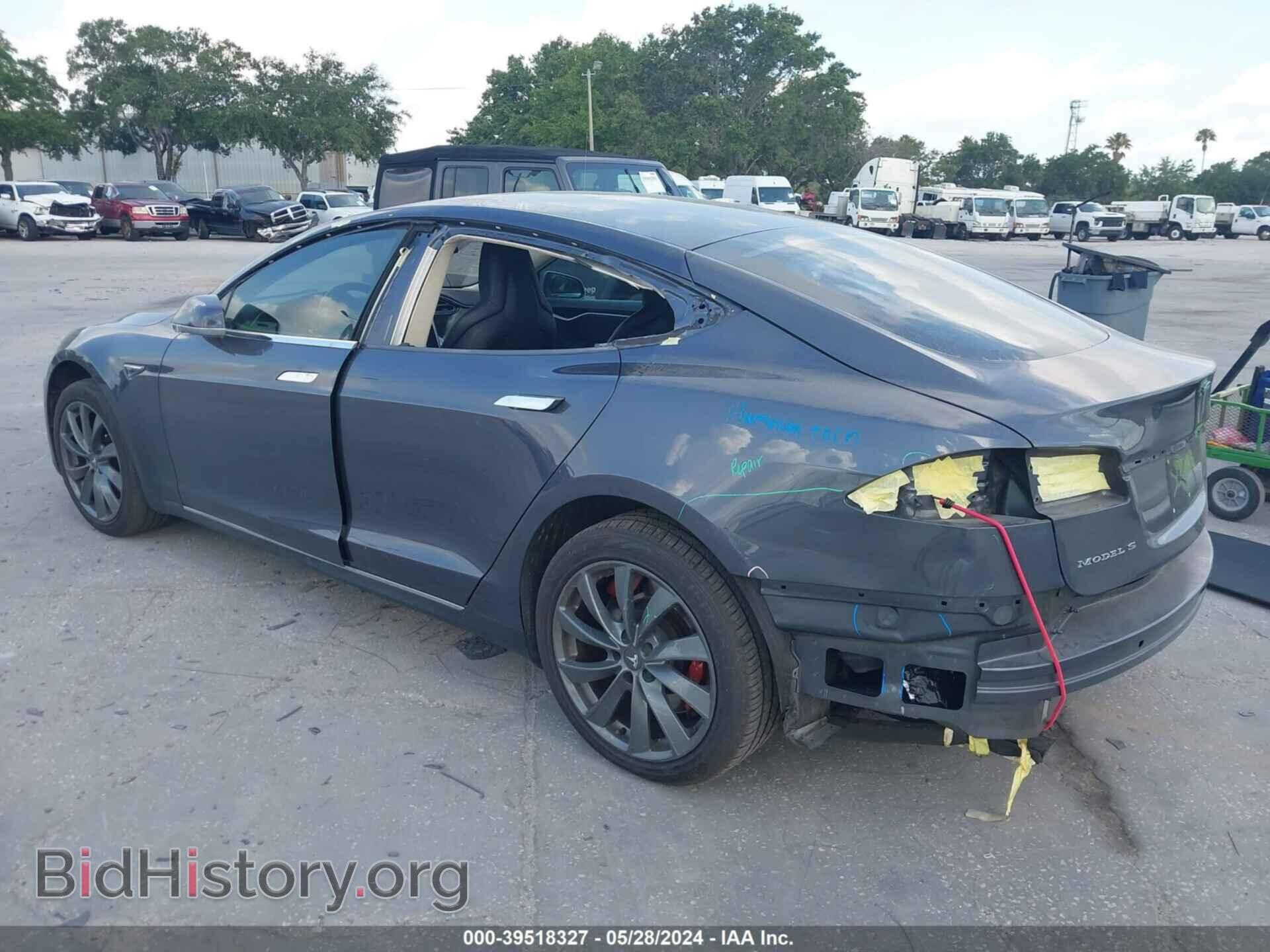 2014 TESLA MODEL S - VIN: 5YJSA1H18EFP63322 - Photo 3