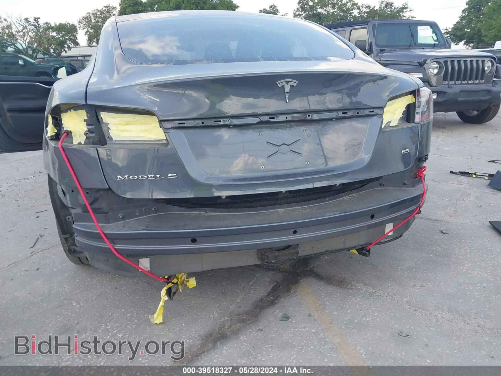 2014 TESLA MODEL S - VIN: 5YJSA1H18EFP63322 - Photo 6