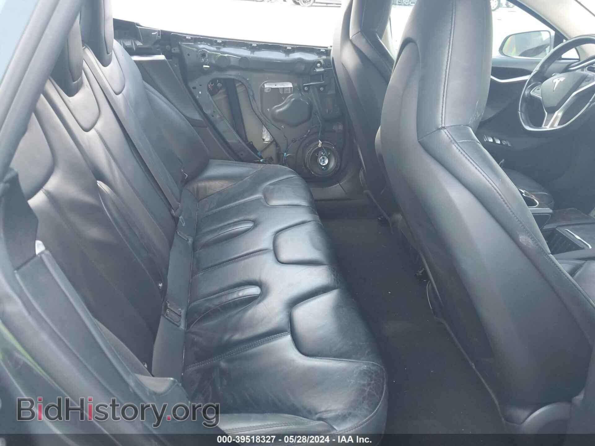 2014 TESLA MODEL S - VIN: 5YJSA1H18EFP63322 - Photo 8