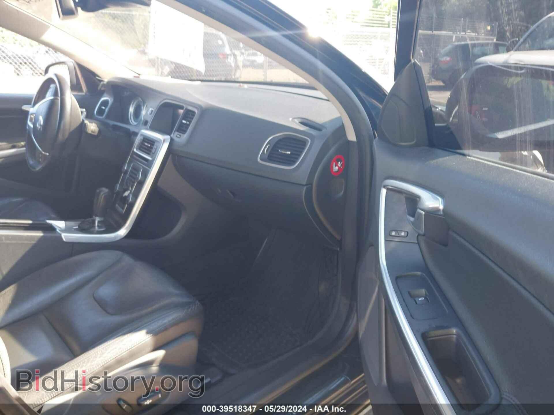 2012 VOLVO S60 - VIN: YV1622FS7C2080506 - Фото 5