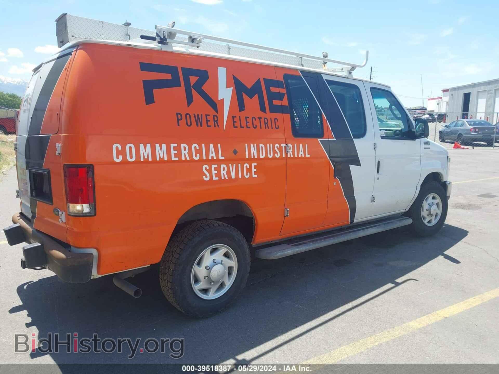 2013 FORD E-250 - VIN: 1FTNE2EW6DDB16883 - Фото 4