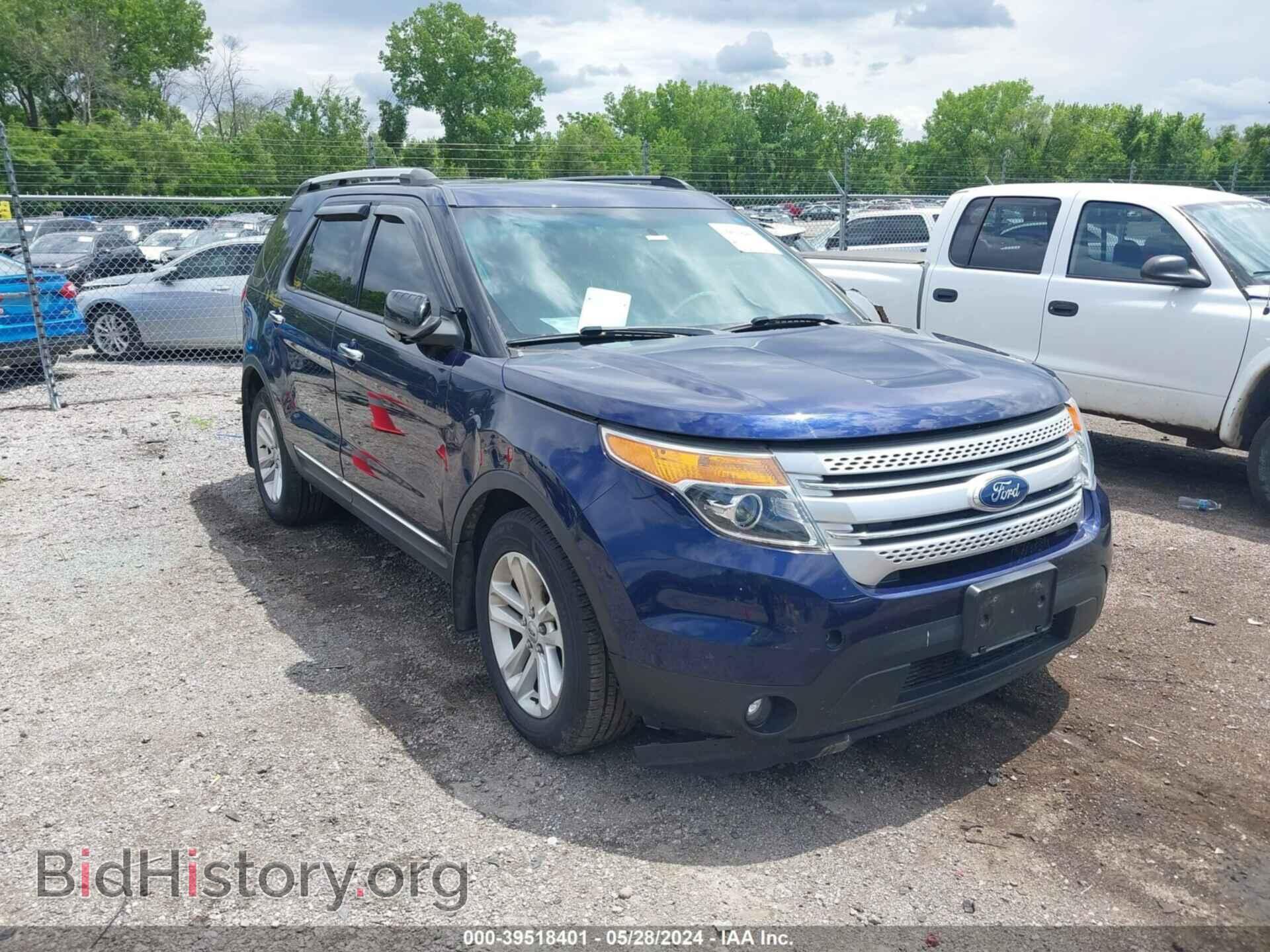 Фотография 1FMHK7D86BGA64216 - FORD EXPLORER 2011