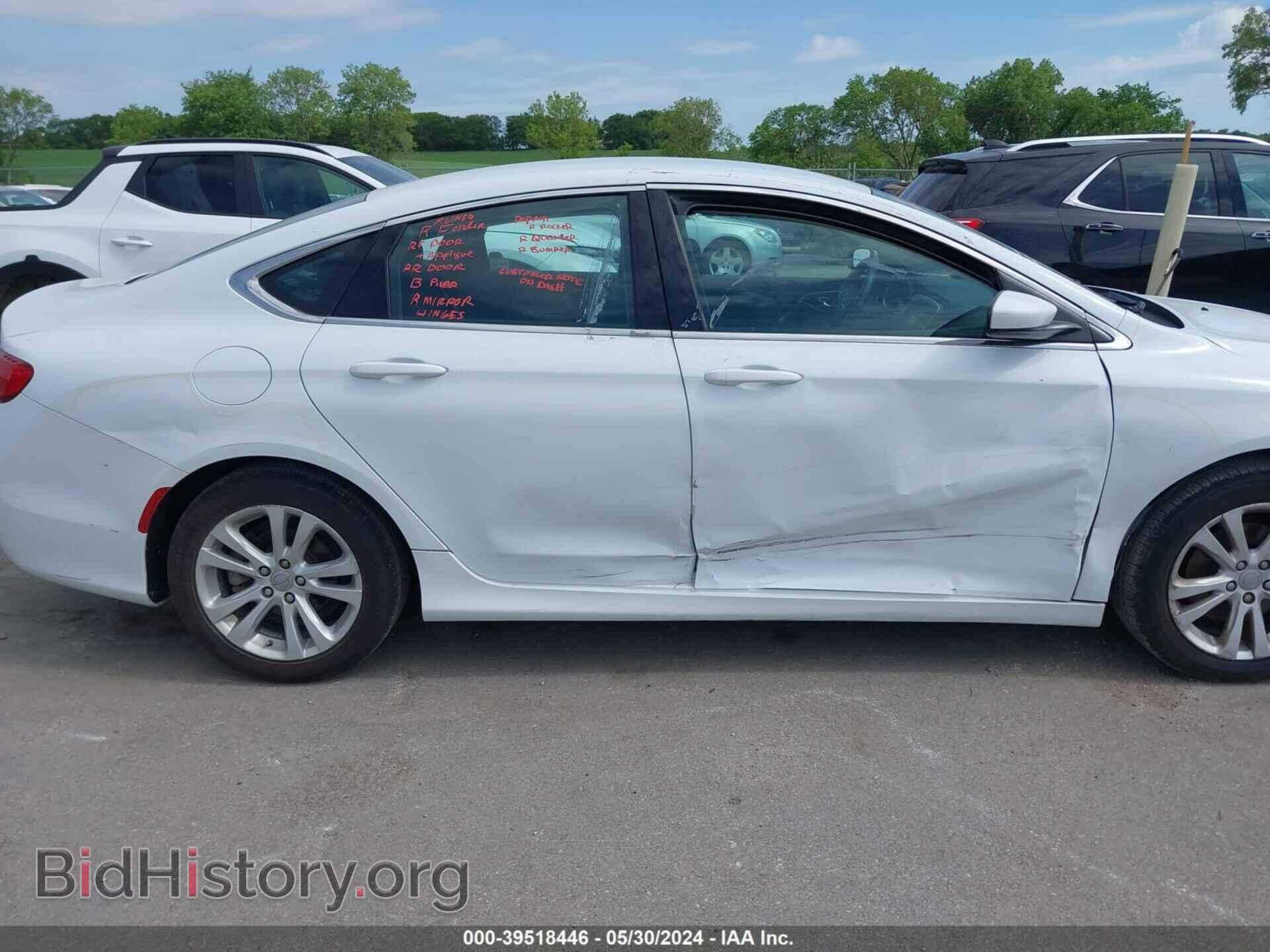 2015 CHRYSLER 200 - VIN: 1C3CCCAB6FN579999 - Фото 6