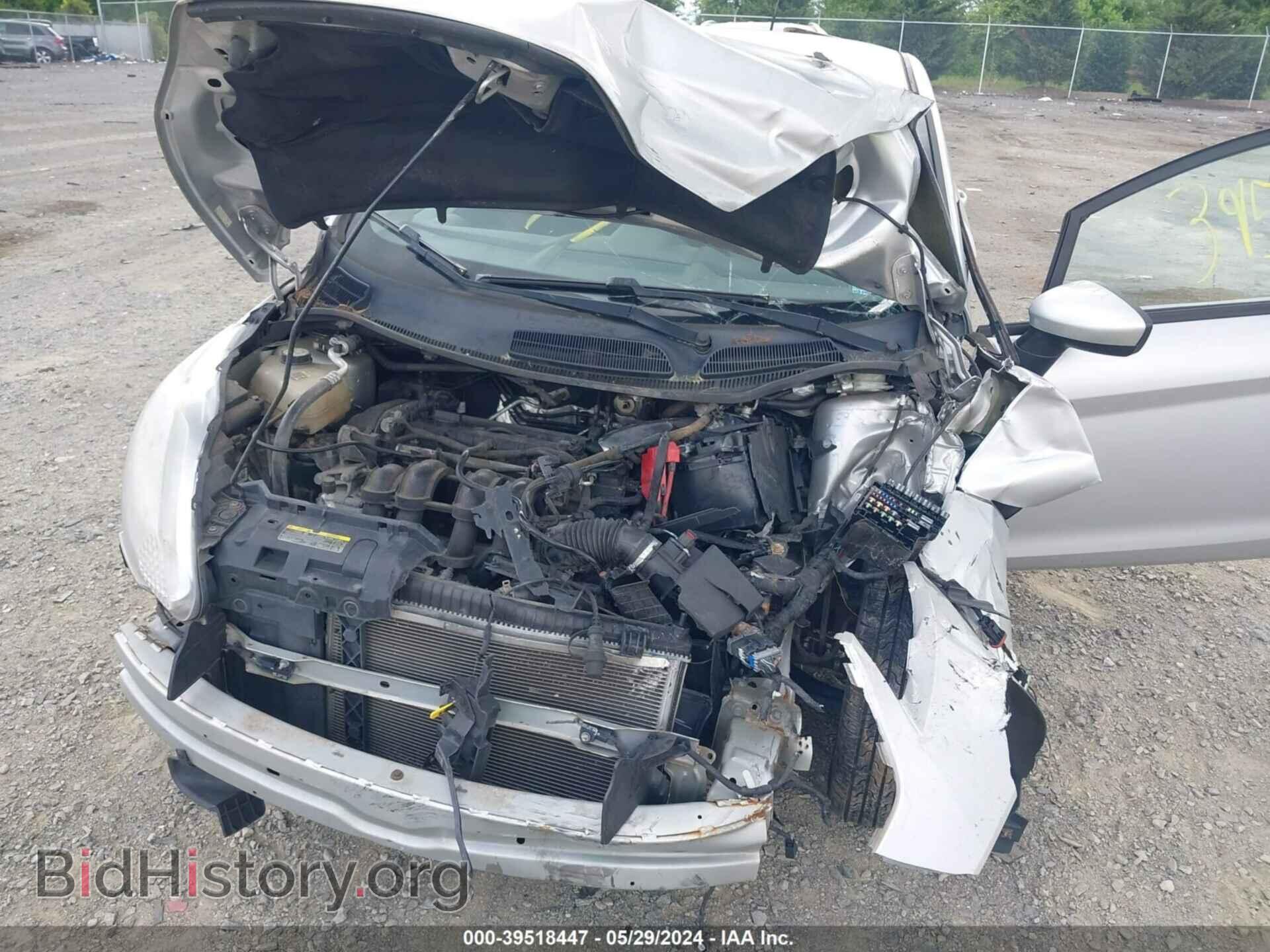 2011 FORD FIESTA - VIN: 3FADP4EJ4BM175394 - Фото 9