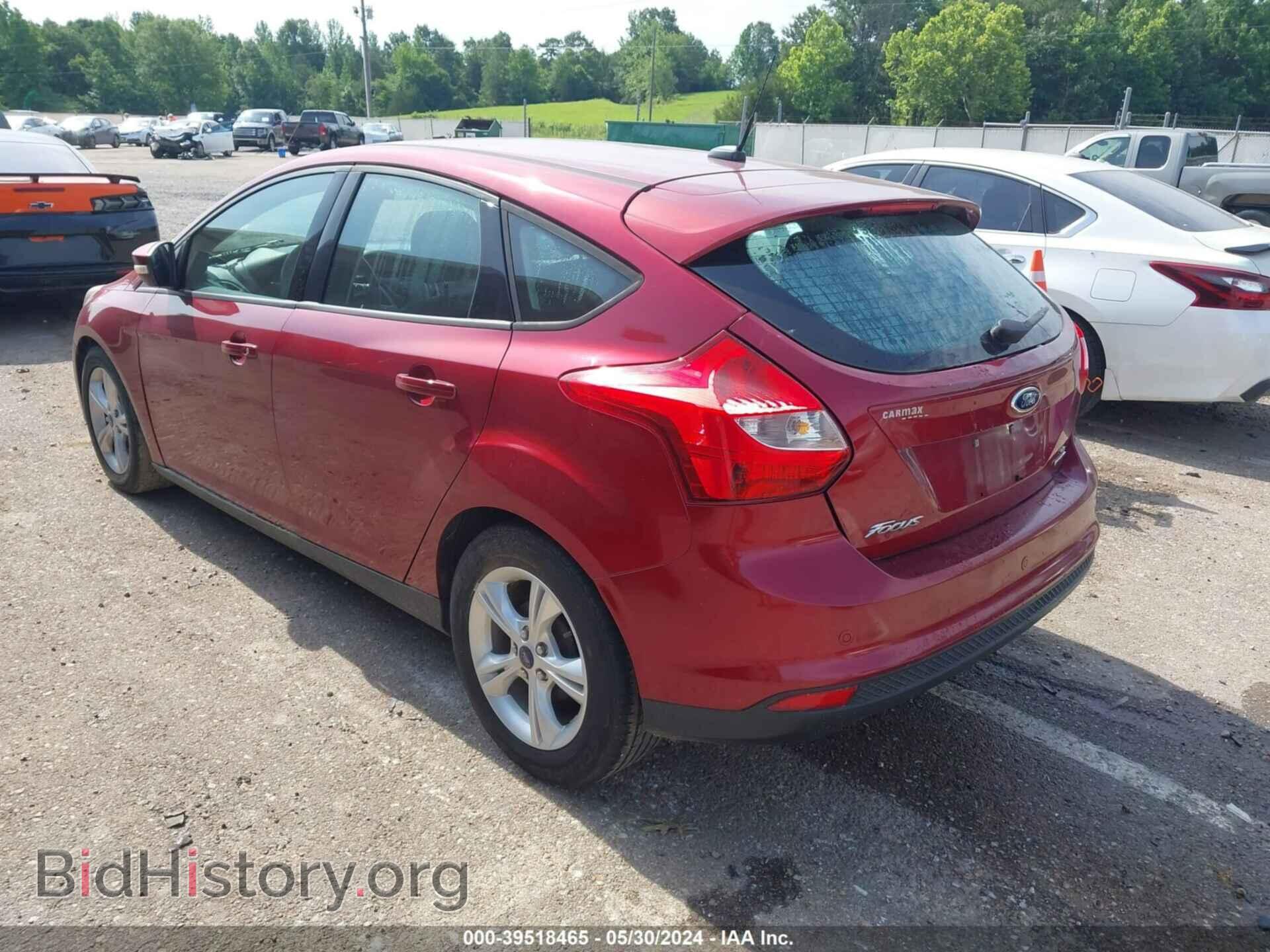 2014 FORD FOCUS - VIN: 1FADP3K25EL397827 - Фото 3
