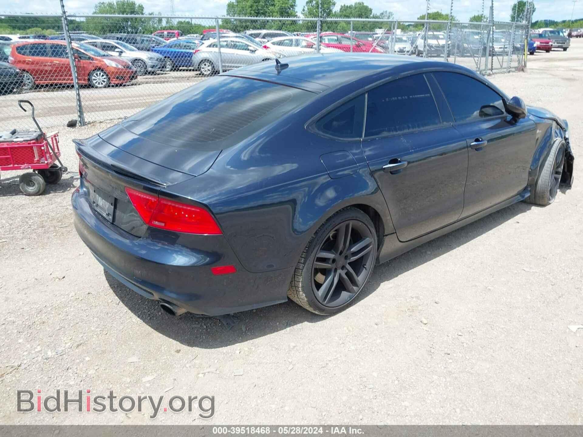 2012 AUDI A7 - VIN: WAU3GAFC2CN136179 - Photo 4