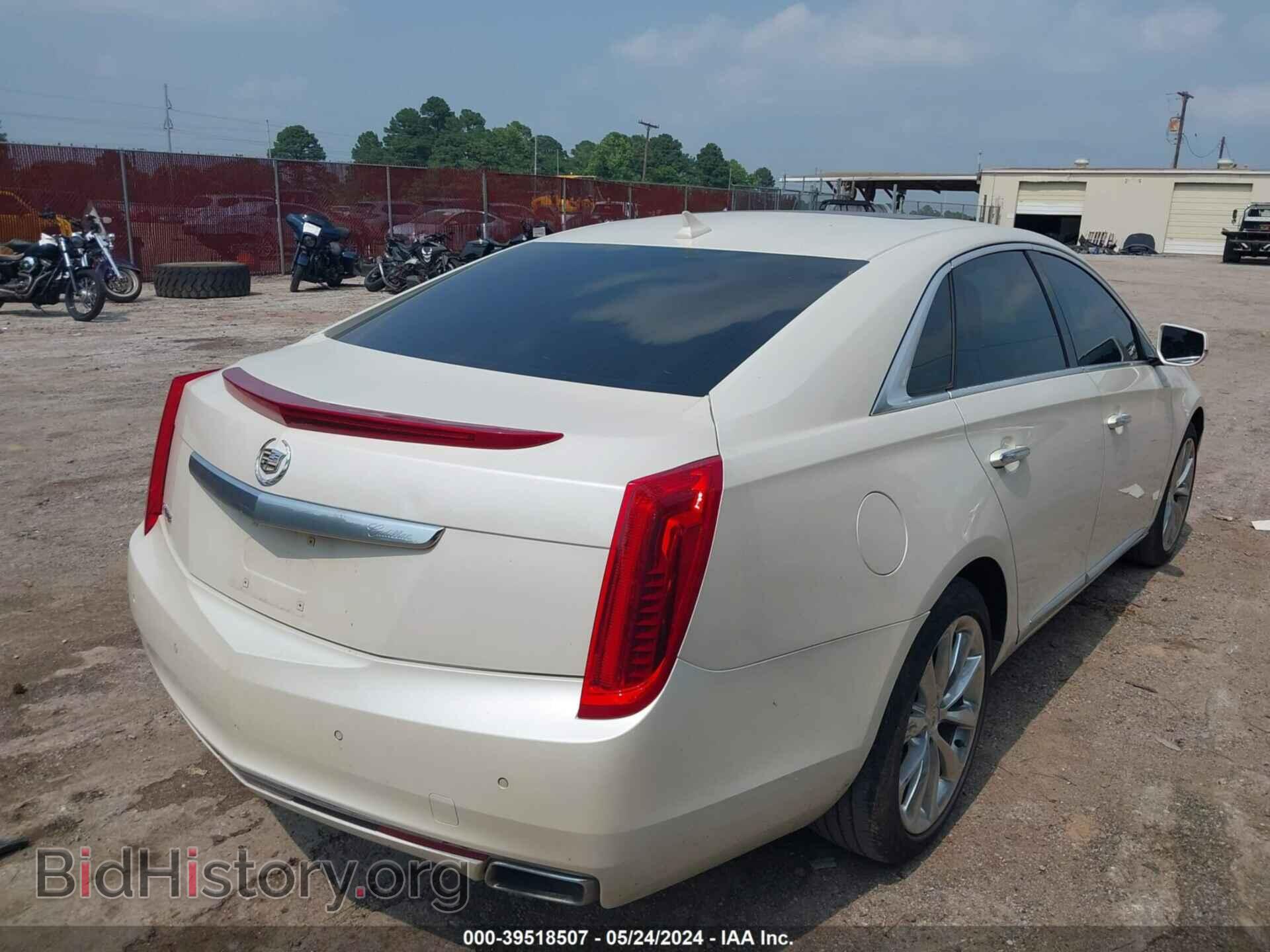 2013 CADILLAC XTS - VIN: 2G61S5S33D9176848 - Фото 4