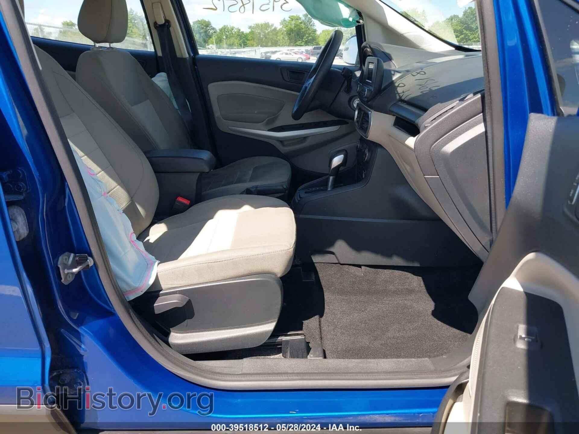 2020 FORD ECOSPORT - VIN: MAJ3S2FE1LC337775 - Фото 5