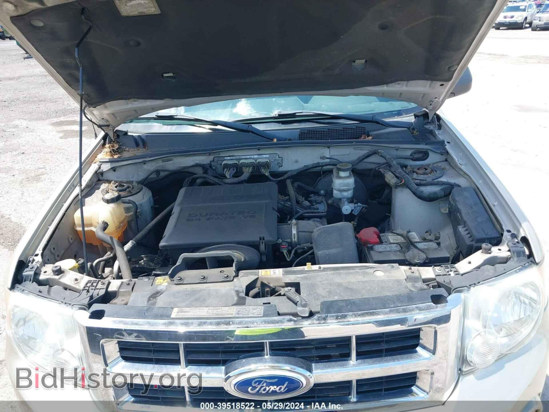 2010 FORD ESCAPE - VIN: 1FMCU9DG6AKD17487 - Фото 10