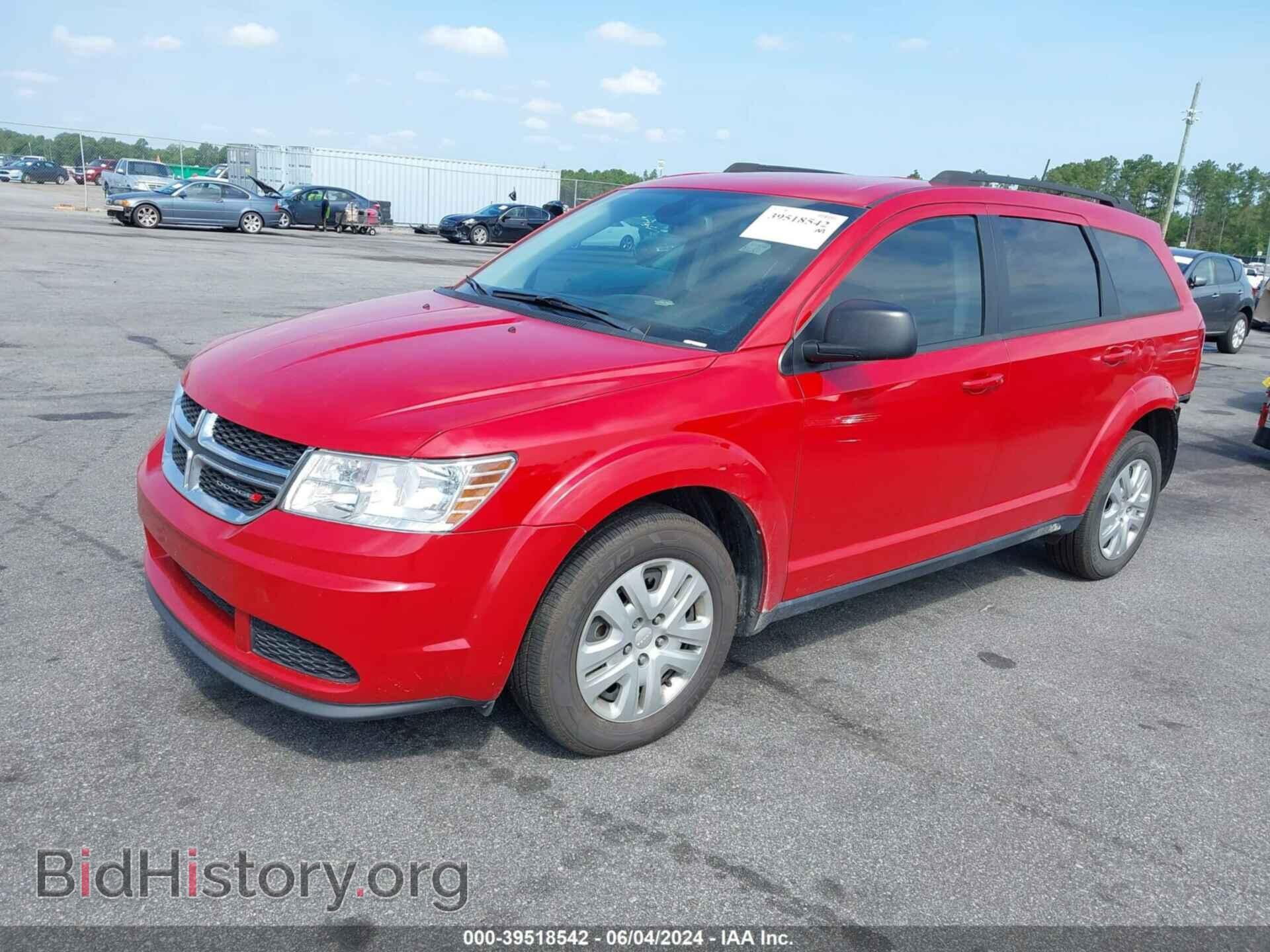 2020 DODGE JOURNEY - VIN: 3C4PDCAB9LT249585 - Photo 2