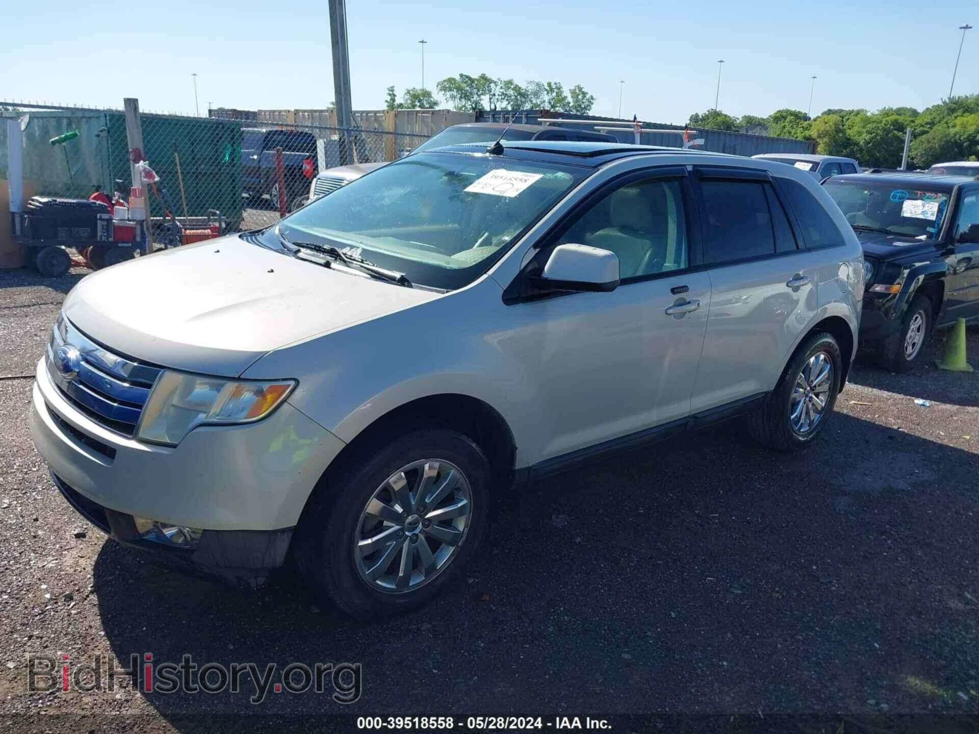2007 FORD EDGE - VIN: 2FMDK39C47BA29743 - Photo 2