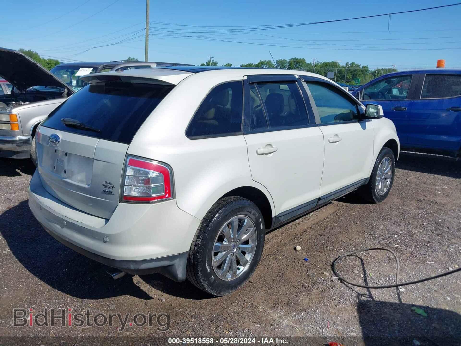 2007 FORD EDGE - VIN: 2FMDK39C47BA29743 - Photo 4
