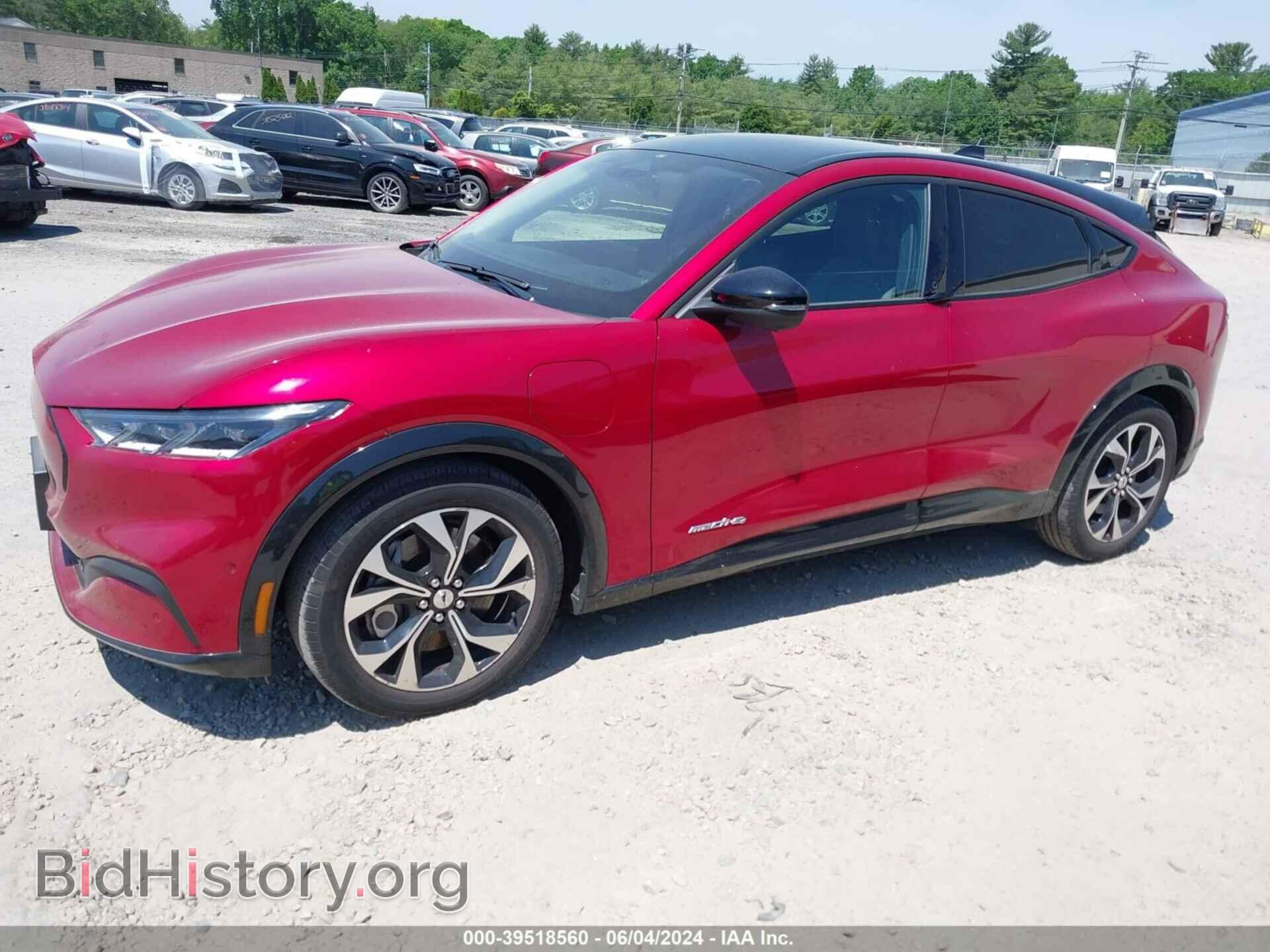 2021 FORD MUSTANG MACH-E - VIN: 3FMTK3SS2MMA18313 - Фото 2