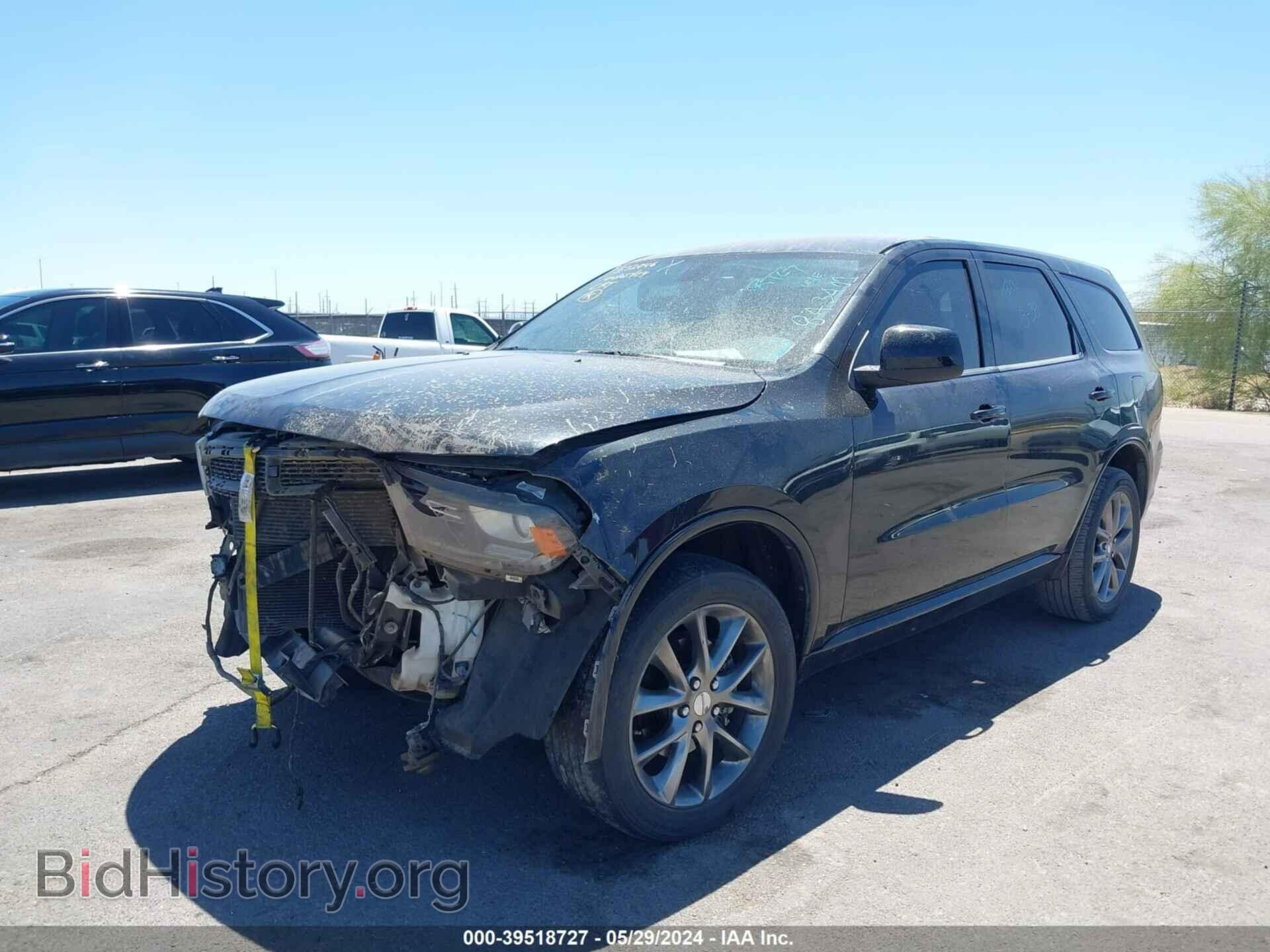 2015 DODGE DURANGO - VIN: 1C4RDJAG9FC843411 - Photo 2