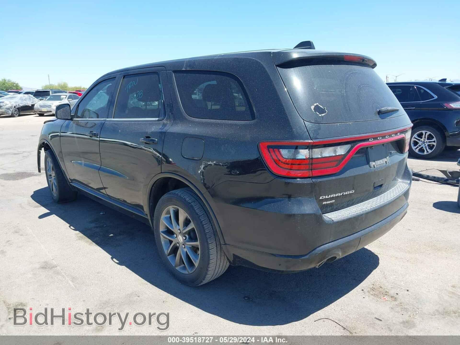 2015 DODGE DURANGO - VIN: 1C4RDJAG9FC843411 - Photo 3